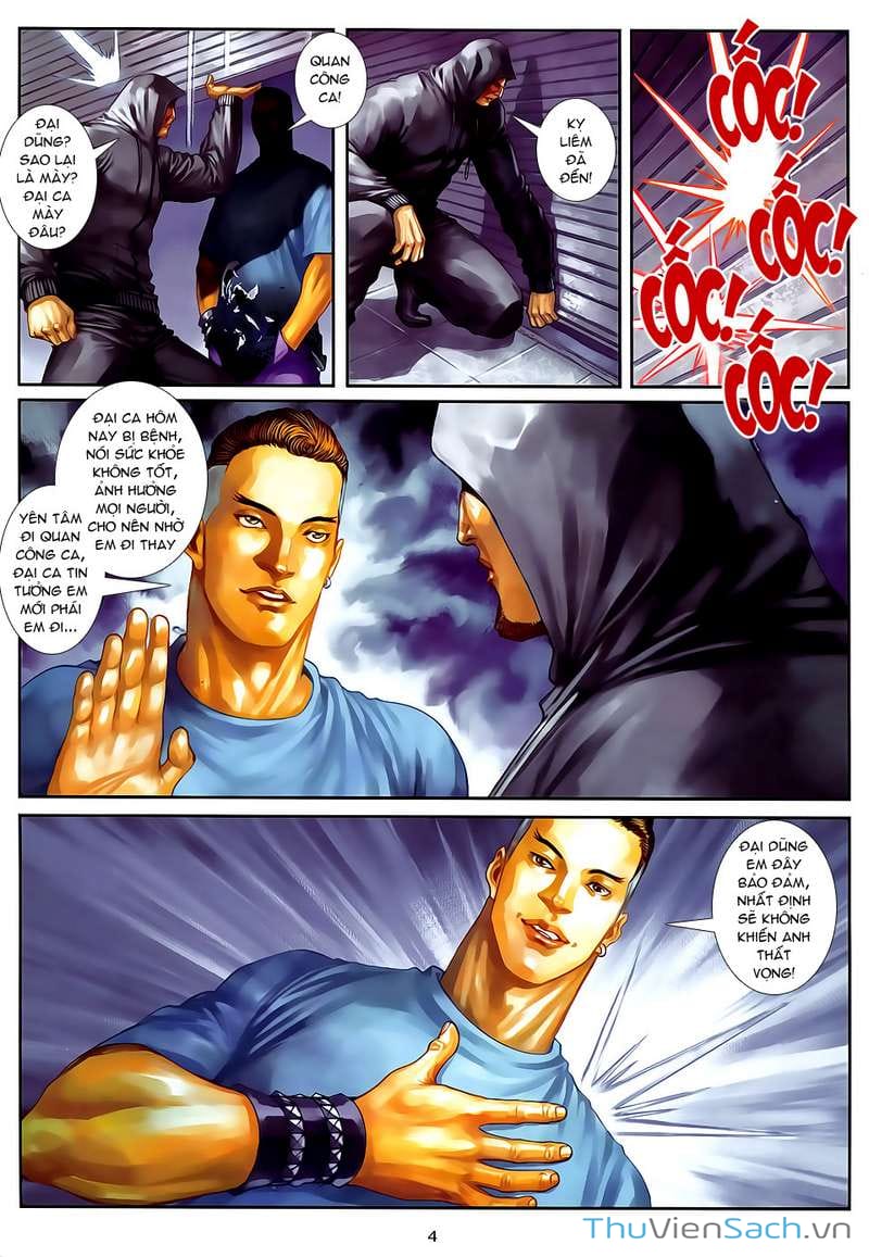 Truyện Tranh Cửu Long Thành Trại 2: Vây Thành trang 5