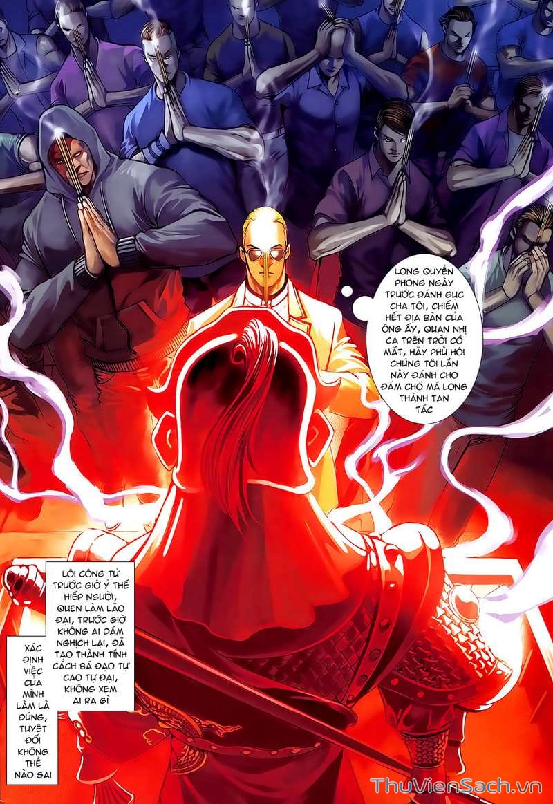 Truyện Tranh Cửu Long Thành Trại 2: Vây Thành trang 5