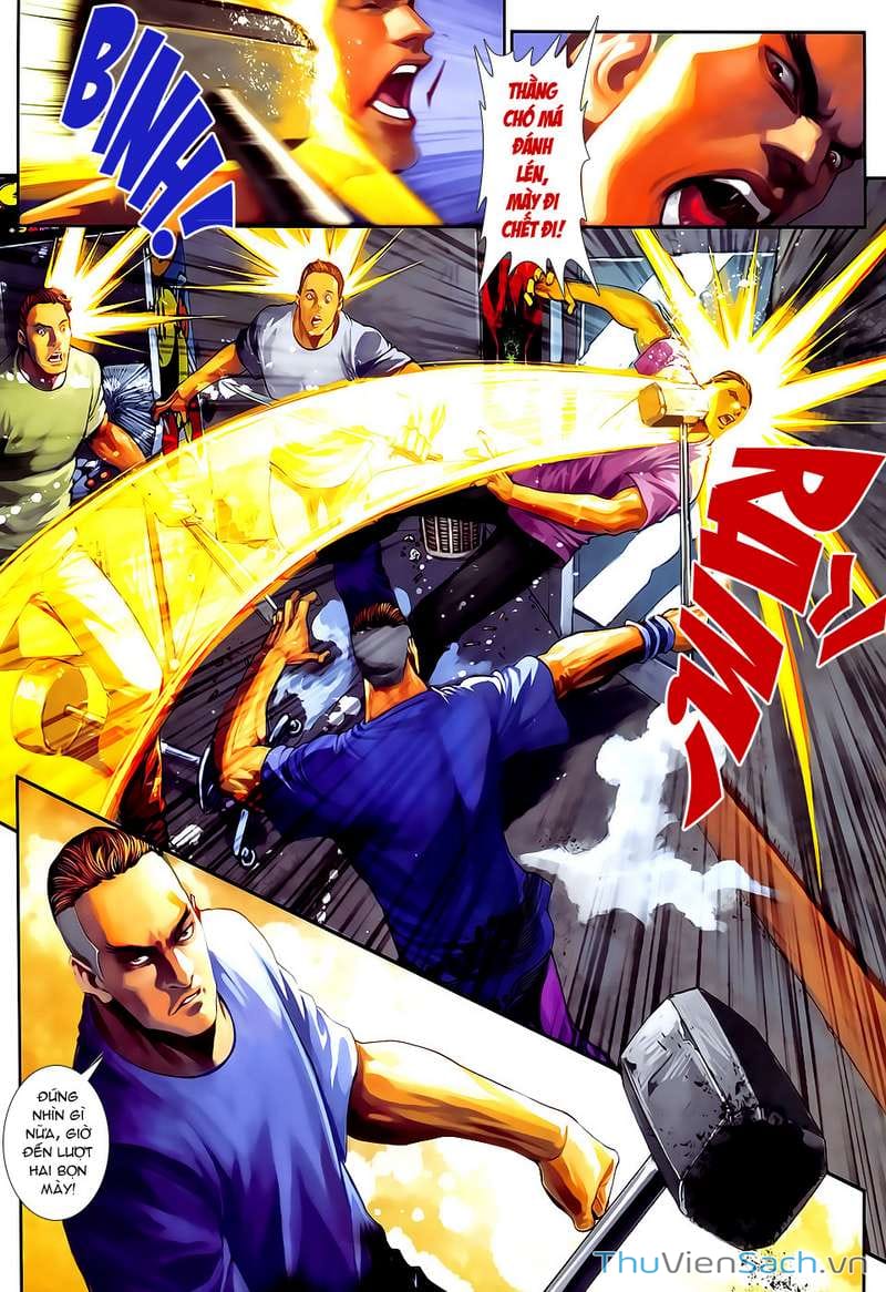 Truyện Tranh Cửu Long Thành Trại 2: Vây Thành trang 5