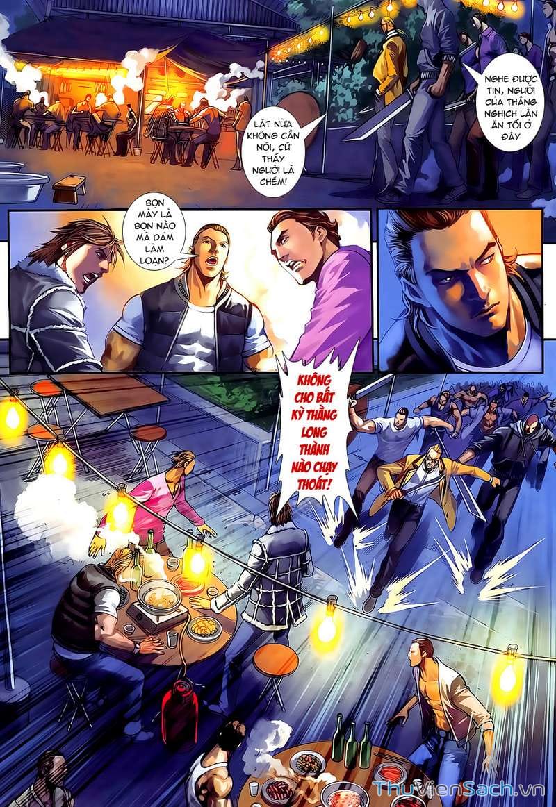 Truyện Tranh Cửu Long Thành Trại 2: Vây Thành trang 5