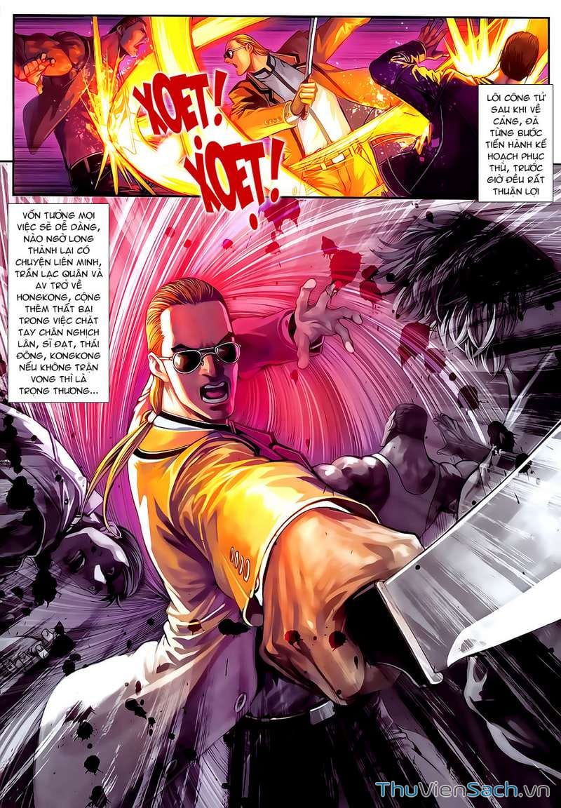 Truyện Tranh Cửu Long Thành Trại 2: Vây Thành trang 5