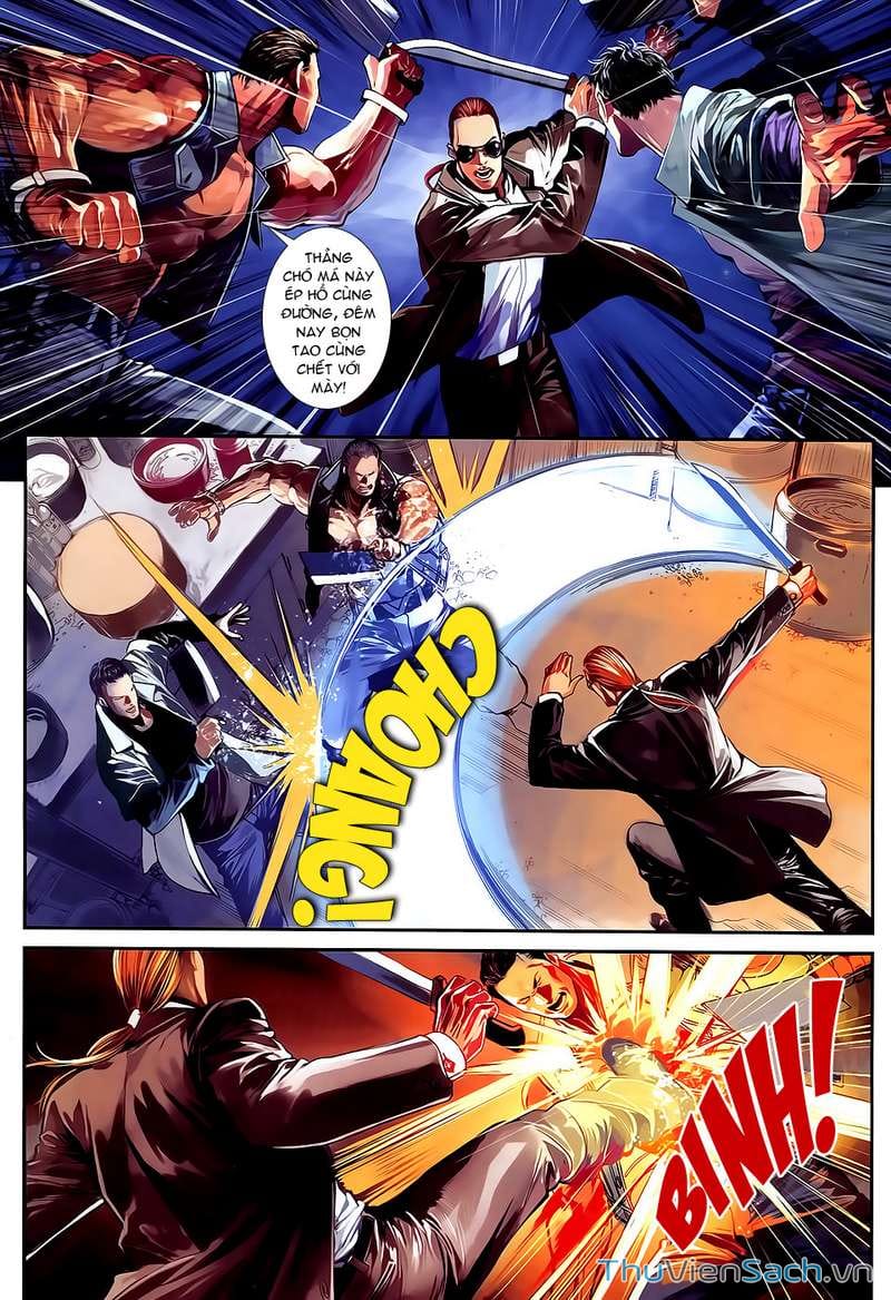 Truyện Tranh Cửu Long Thành Trại 2: Vây Thành trang 5