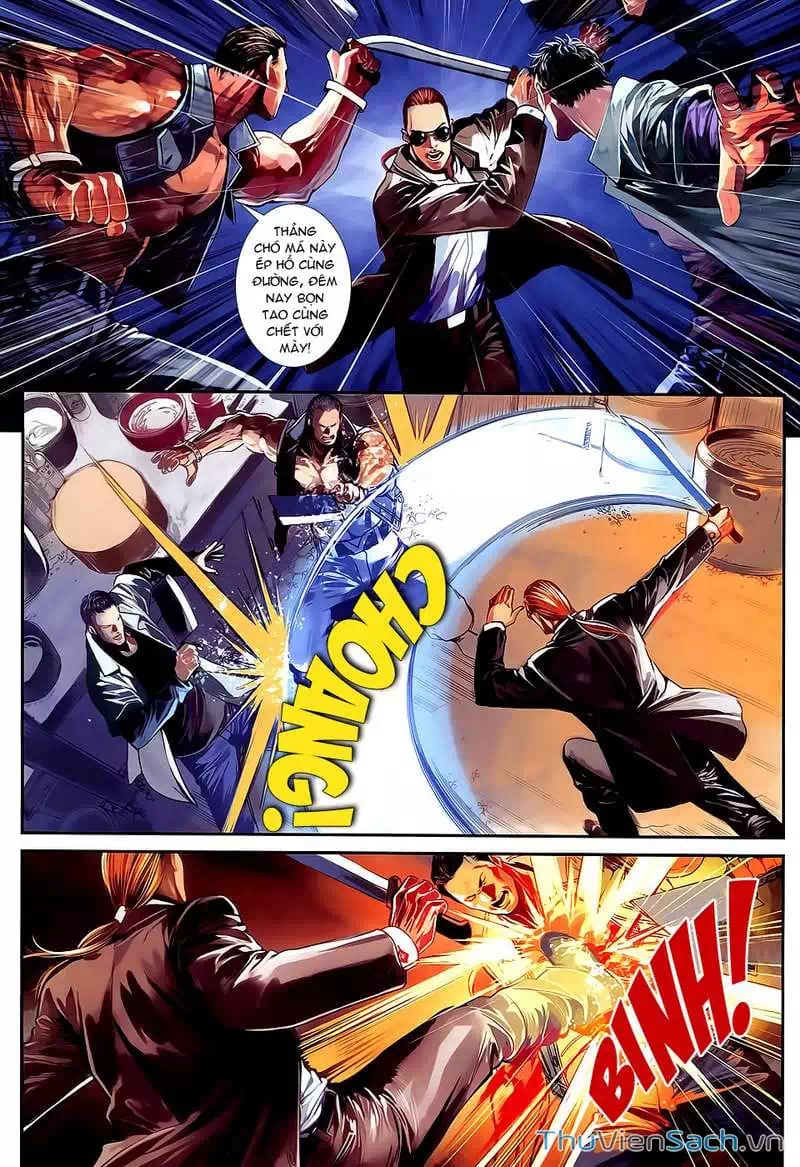 Truyện Tranh Cửu Long Thành Trại 2: Vây Thành trang 5