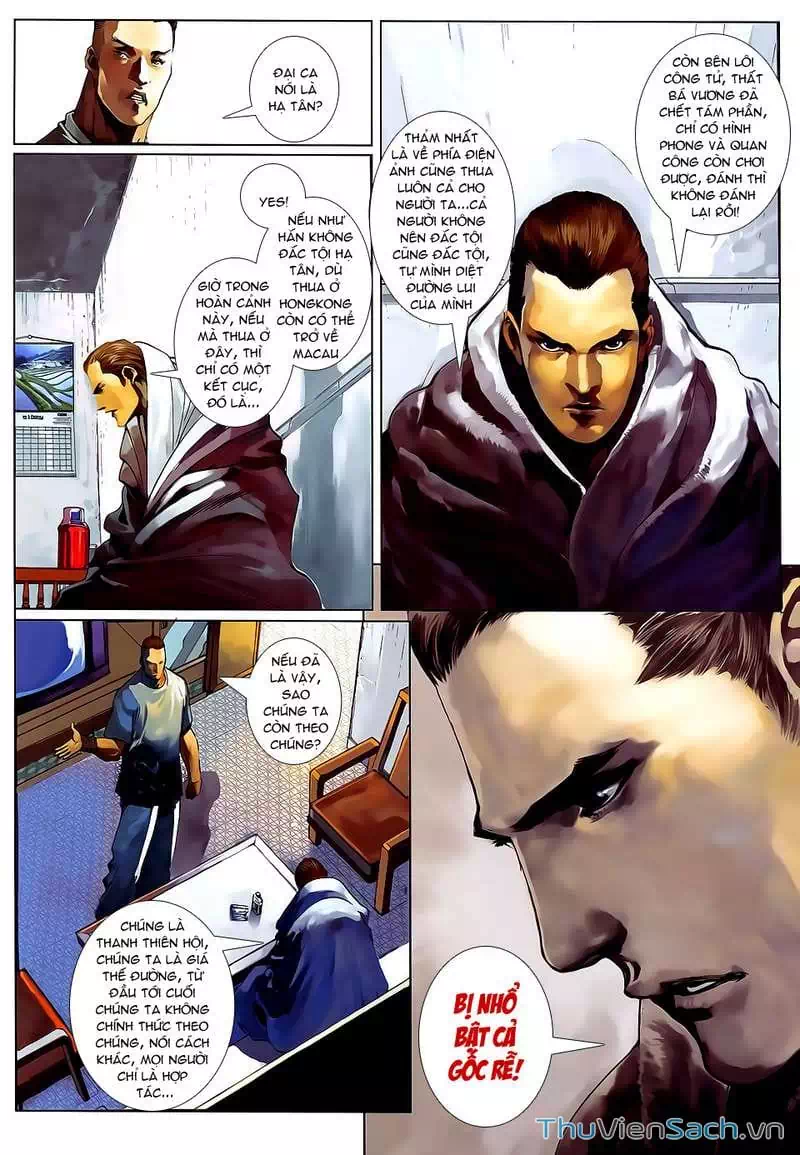 Truyện Tranh Cửu Long Thành Trại 2: Vây Thành trang 5