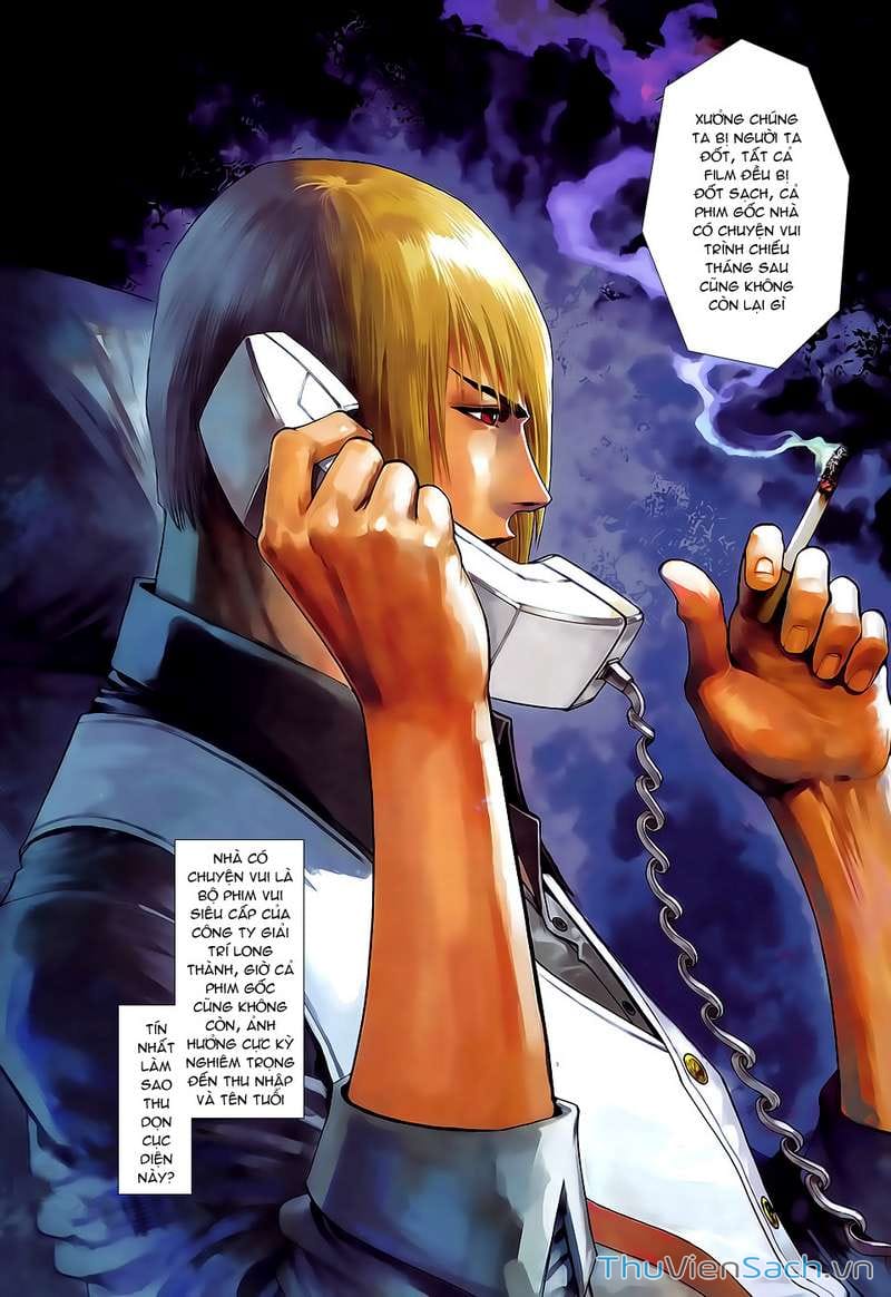 Truyện Tranh Cửu Long Thành Trại 2: Vây Thành trang 5