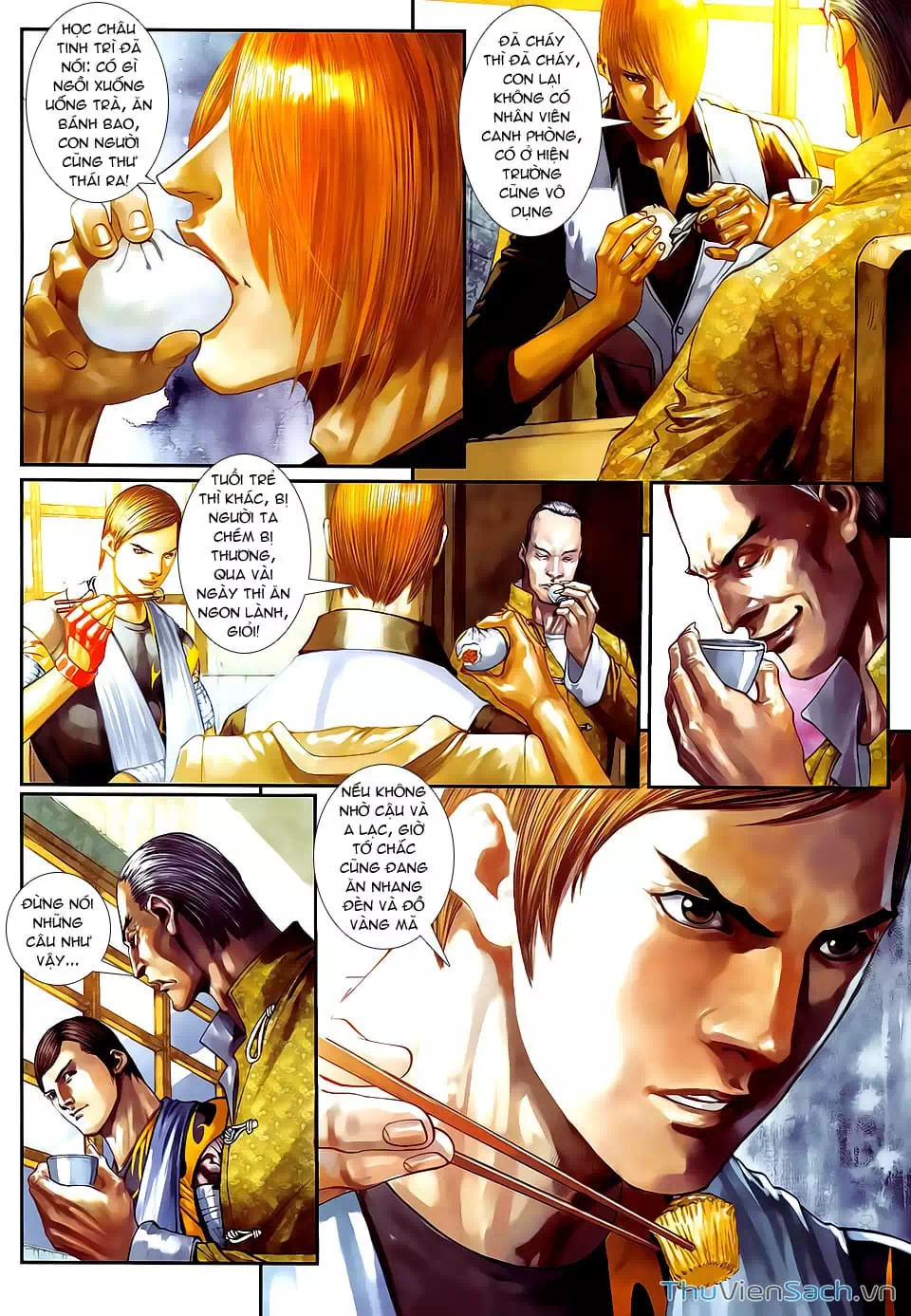Truyện Tranh Cửu Long Thành Trại 2: Vây Thành trang 5