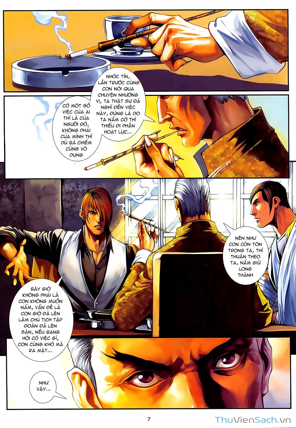 Truyện Tranh Cửu Long Thành Trại 2: Vây Thành trang 5