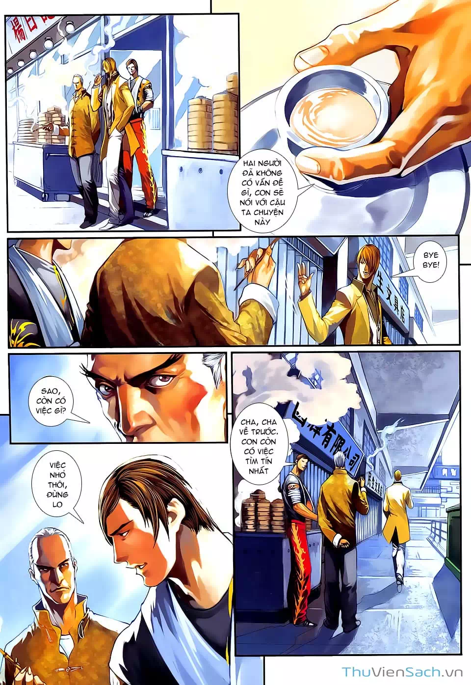 Truyện Tranh Cửu Long Thành Trại 2: Vây Thành trang 5