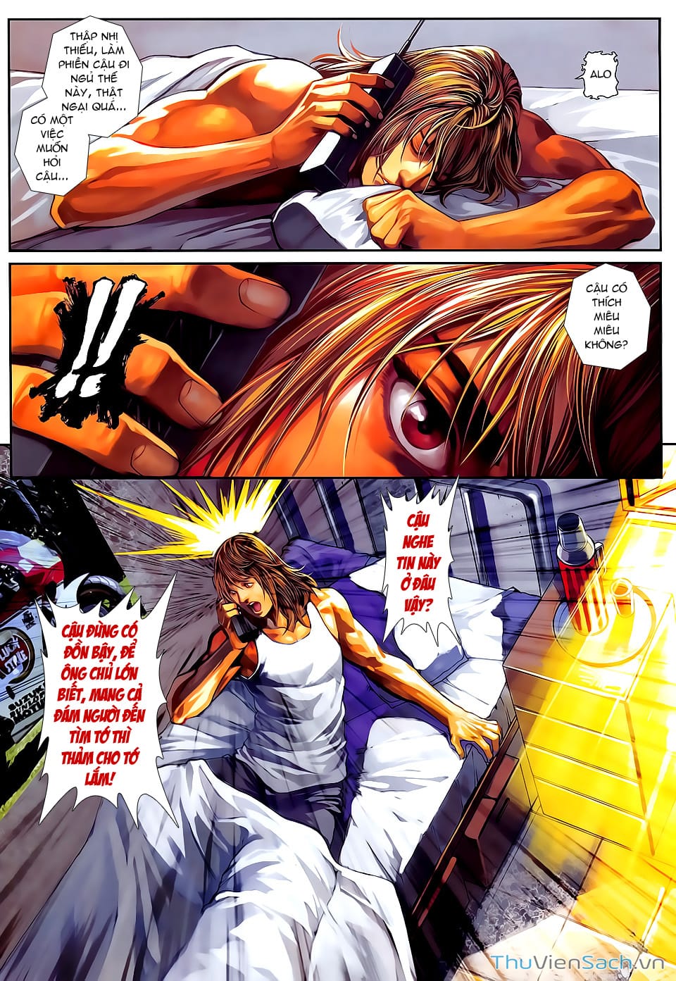 Truyện Tranh Cửu Long Thành Trại 2: Vây Thành trang 5