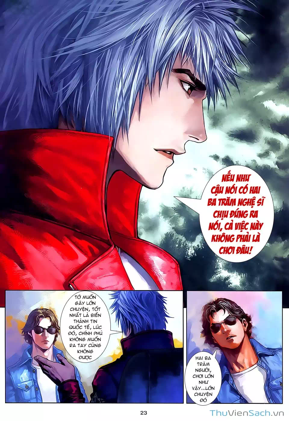 Truyện Tranh Cửu Long Thành Trại 2: Vây Thành trang 5