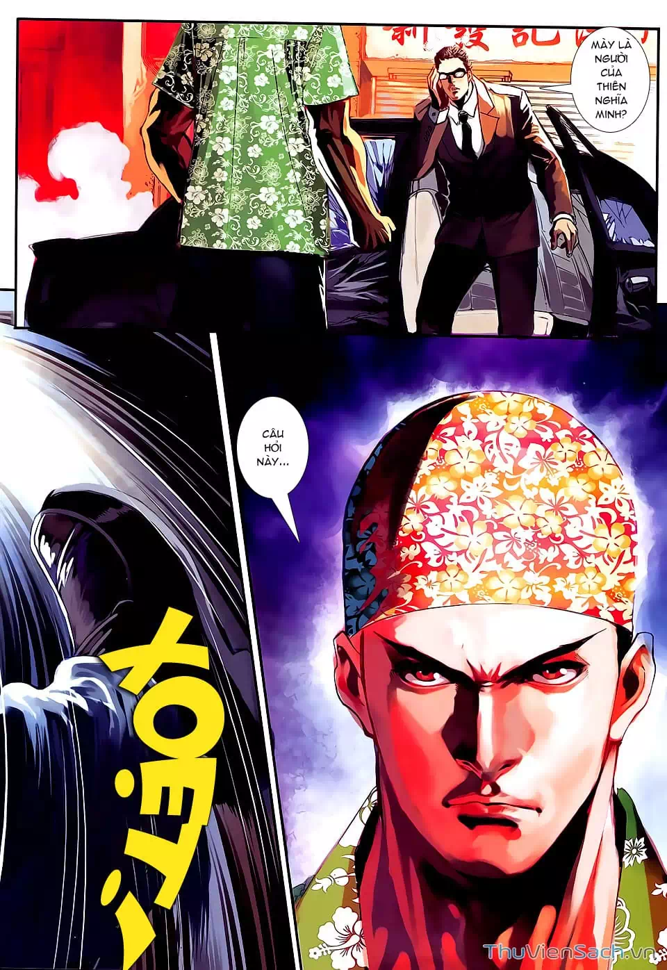 Truyện Tranh Cửu Long Thành Trại 2: Vây Thành trang 5