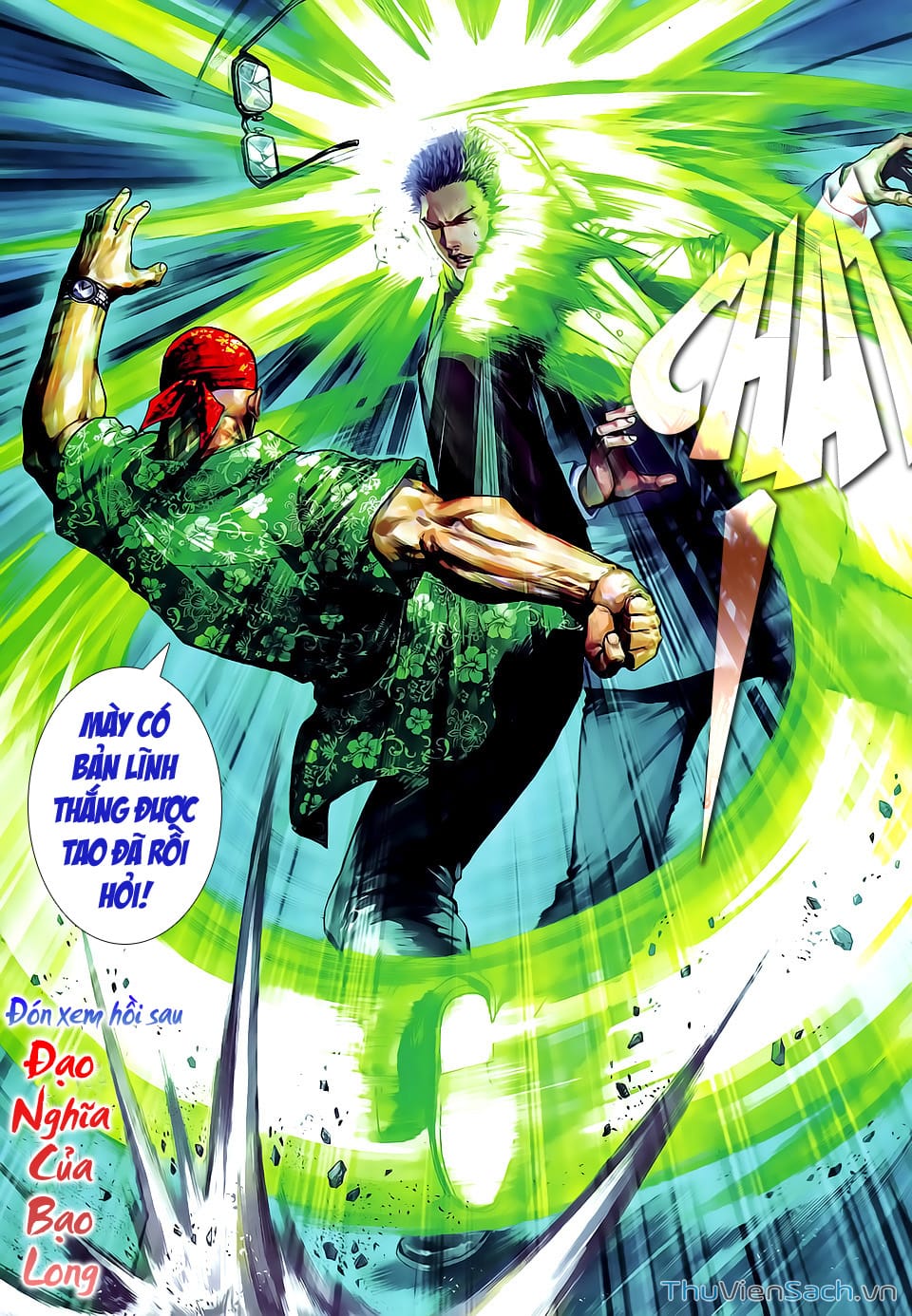 Truyện Tranh Cửu Long Thành Trại 2: Vây Thành trang 5