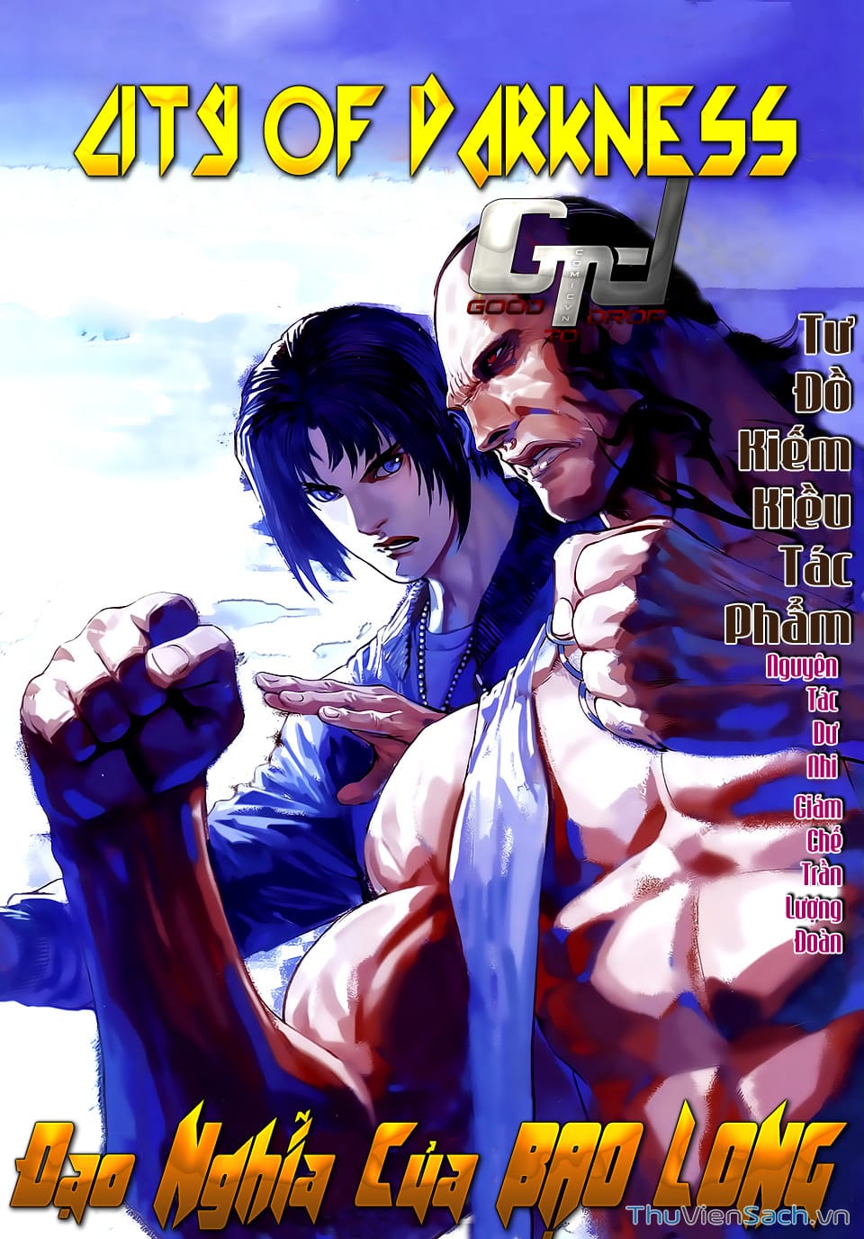 Truyện Tranh Cửu Long Thành Trại 2: Vây Thành trang 5