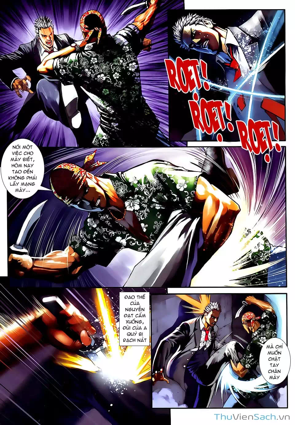 Truyện Tranh Cửu Long Thành Trại 2: Vây Thành trang 5