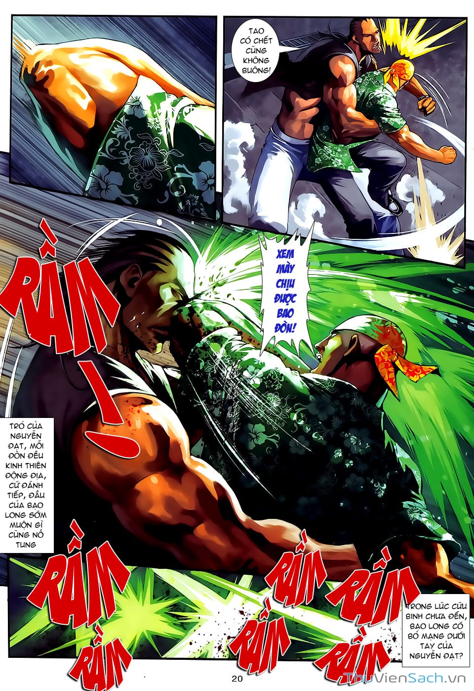 Truyện Tranh Cửu Long Thành Trại 2: Vây Thành trang 5