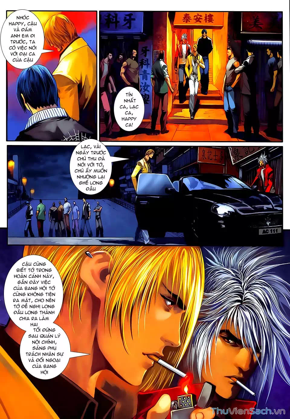 Truyện Tranh Cửu Long Thành Trại 2: Vây Thành trang 5