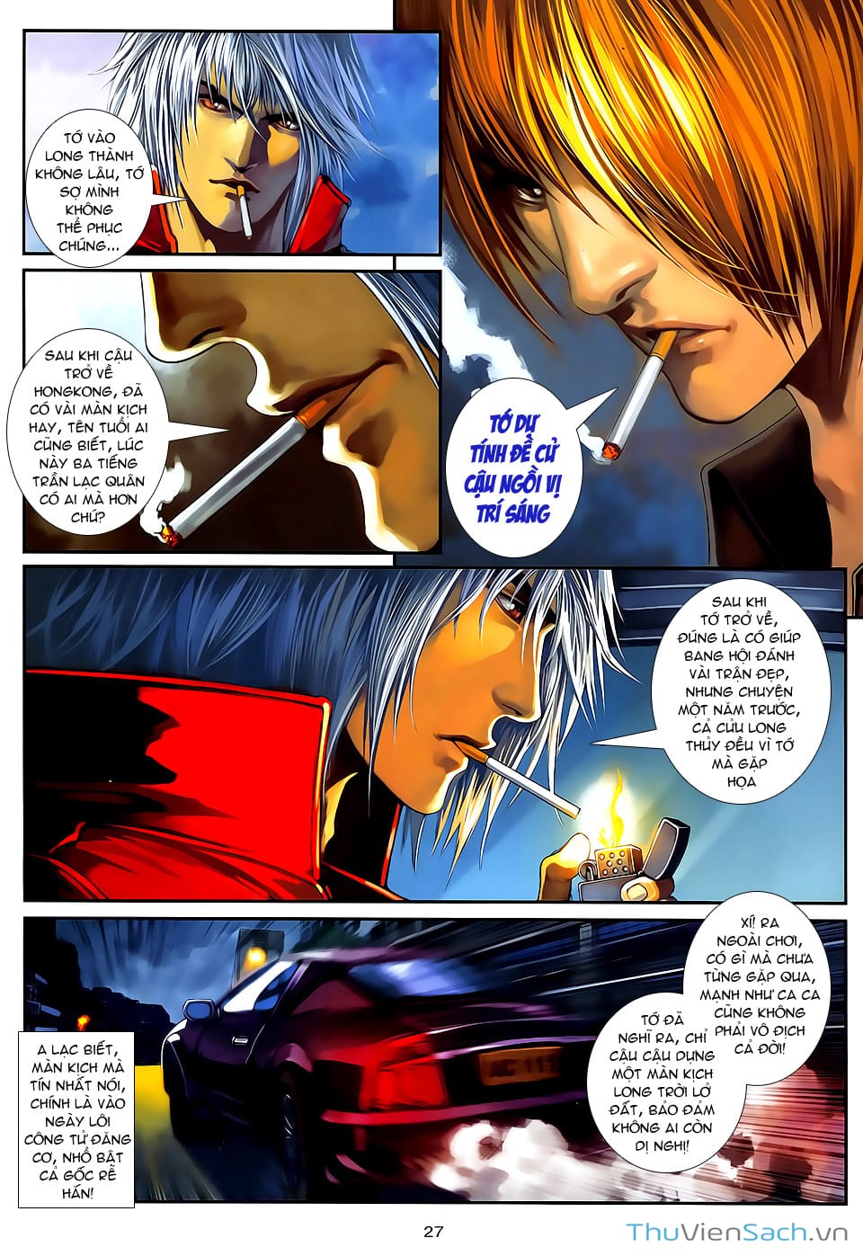 Truyện Tranh Cửu Long Thành Trại 2: Vây Thành trang 5