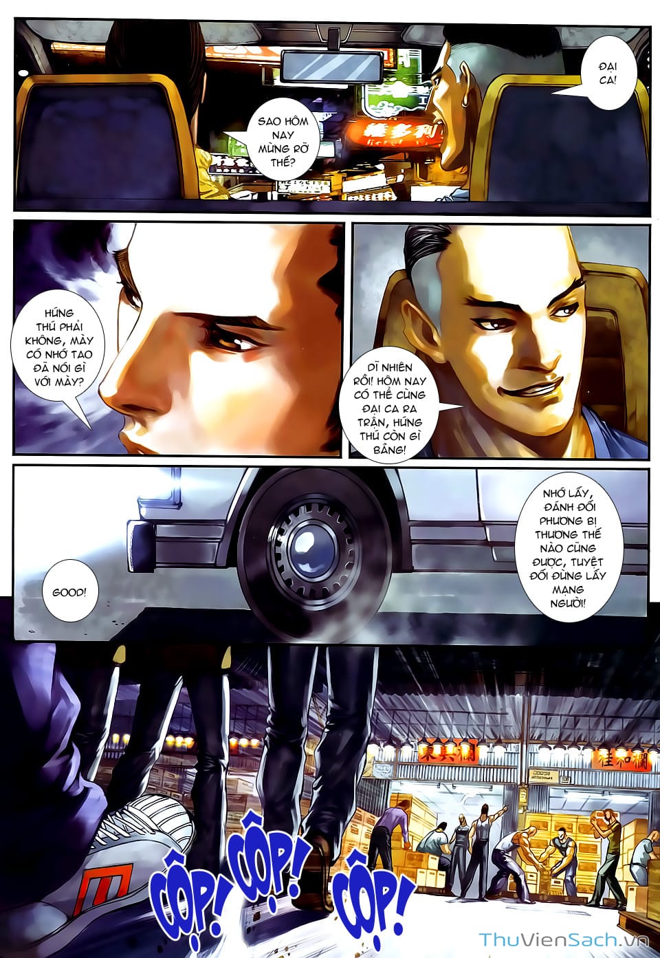Truyện Tranh Cửu Long Thành Trại 2: Vây Thành trang 5