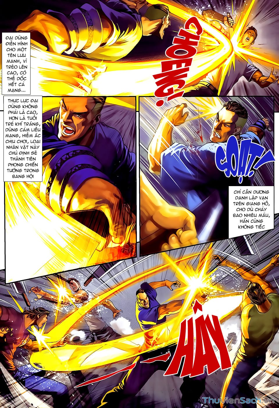 Truyện Tranh Cửu Long Thành Trại 2: Vây Thành trang 5