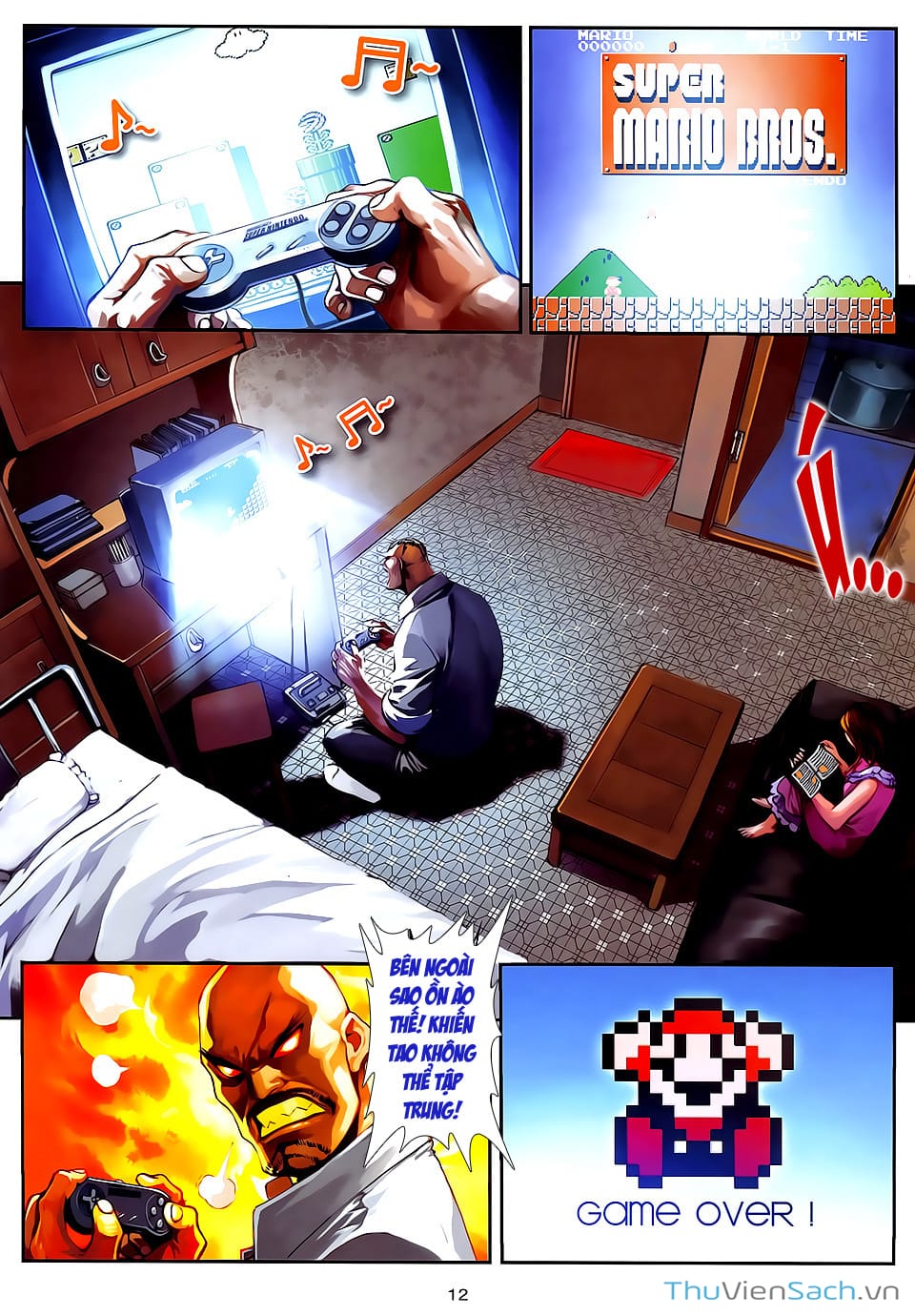 Truyện Tranh Cửu Long Thành Trại 2: Vây Thành trang 5