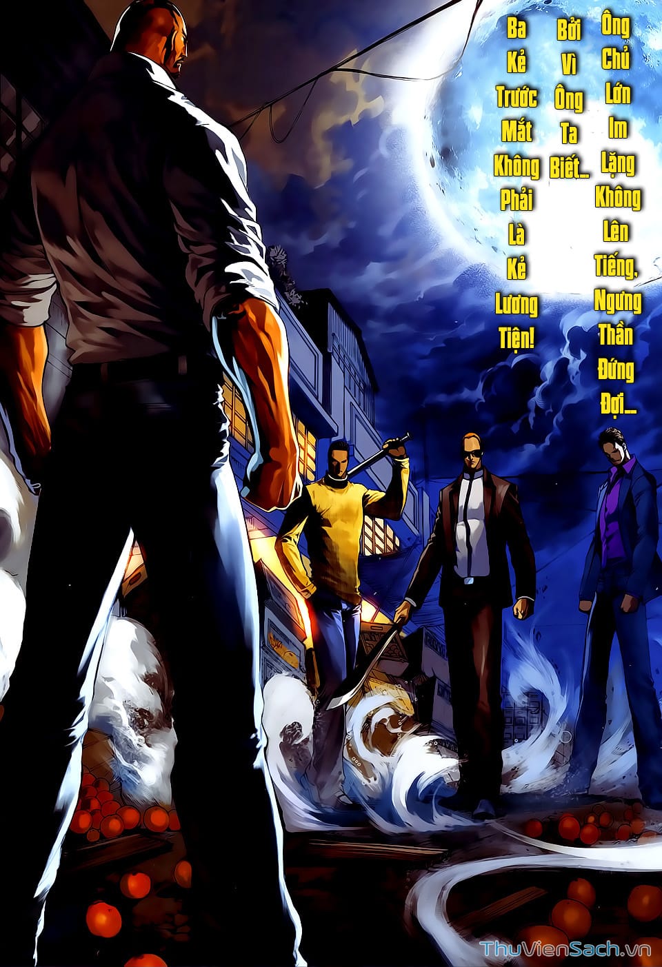 Truyện Tranh Cửu Long Thành Trại 2: Vây Thành trang 5