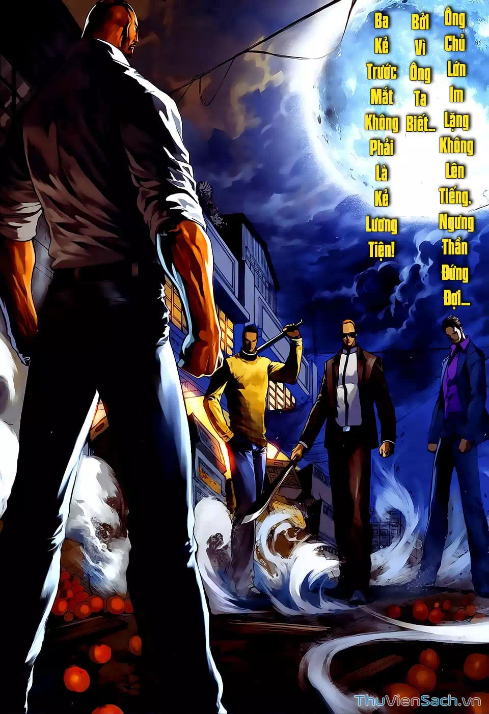 Truyện Tranh Cửu Long Thành Trại 2: Vây Thành trang 5