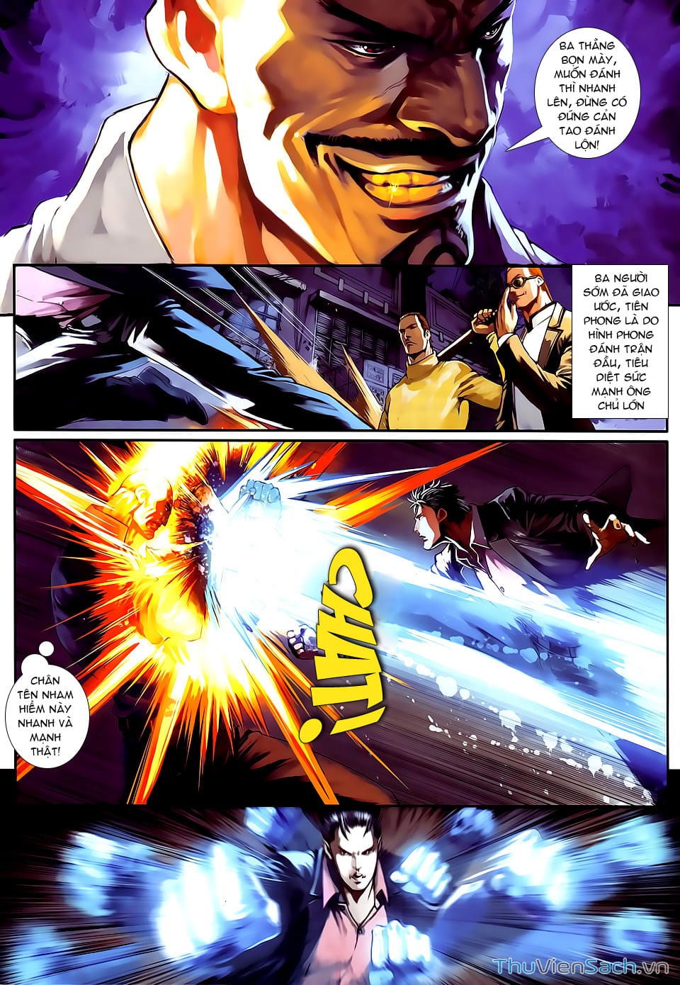 Truyện Tranh Cửu Long Thành Trại 2: Vây Thành trang 5