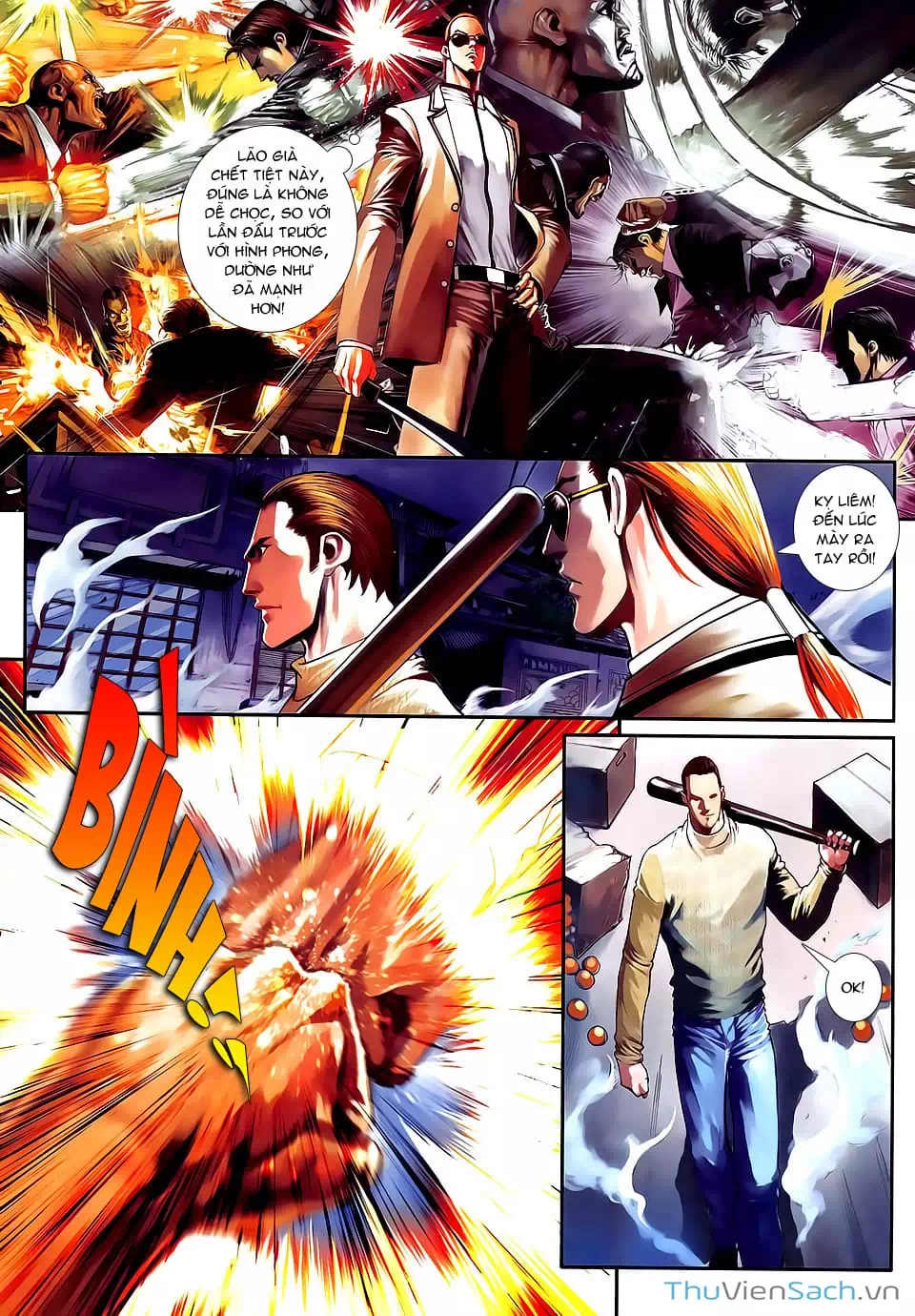 Truyện Tranh Cửu Long Thành Trại 2: Vây Thành trang 5