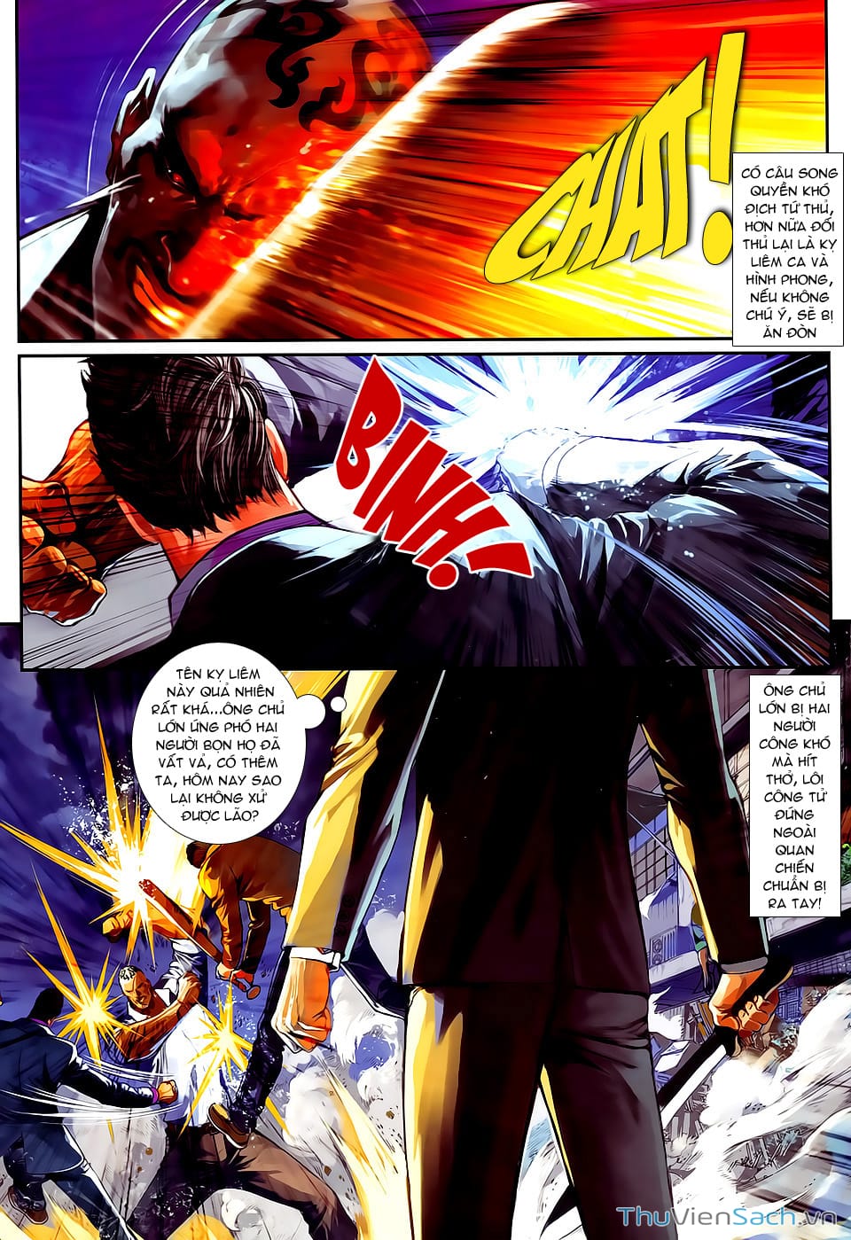 Truyện Tranh Cửu Long Thành Trại 2: Vây Thành trang 5