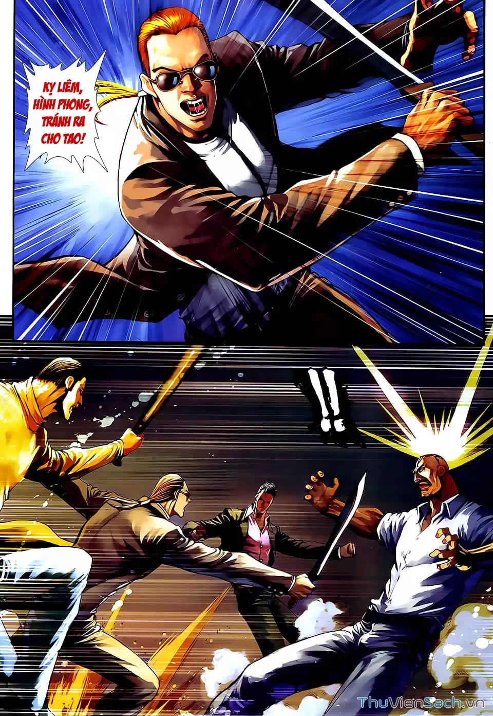 Truyện Tranh Cửu Long Thành Trại 2: Vây Thành trang 5