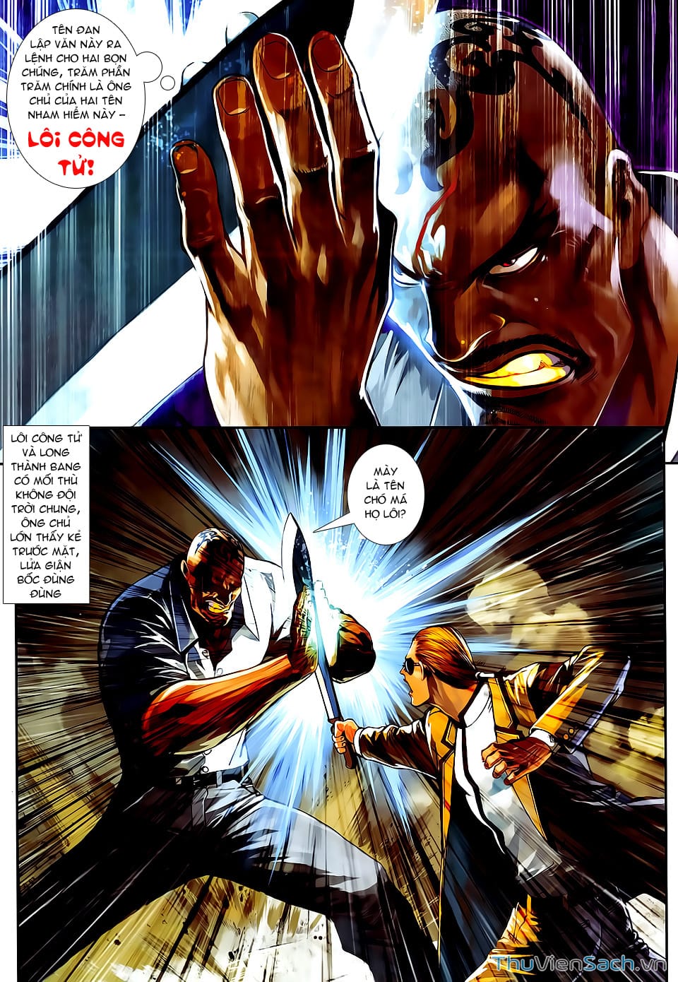 Truyện Tranh Cửu Long Thành Trại 2: Vây Thành trang 5