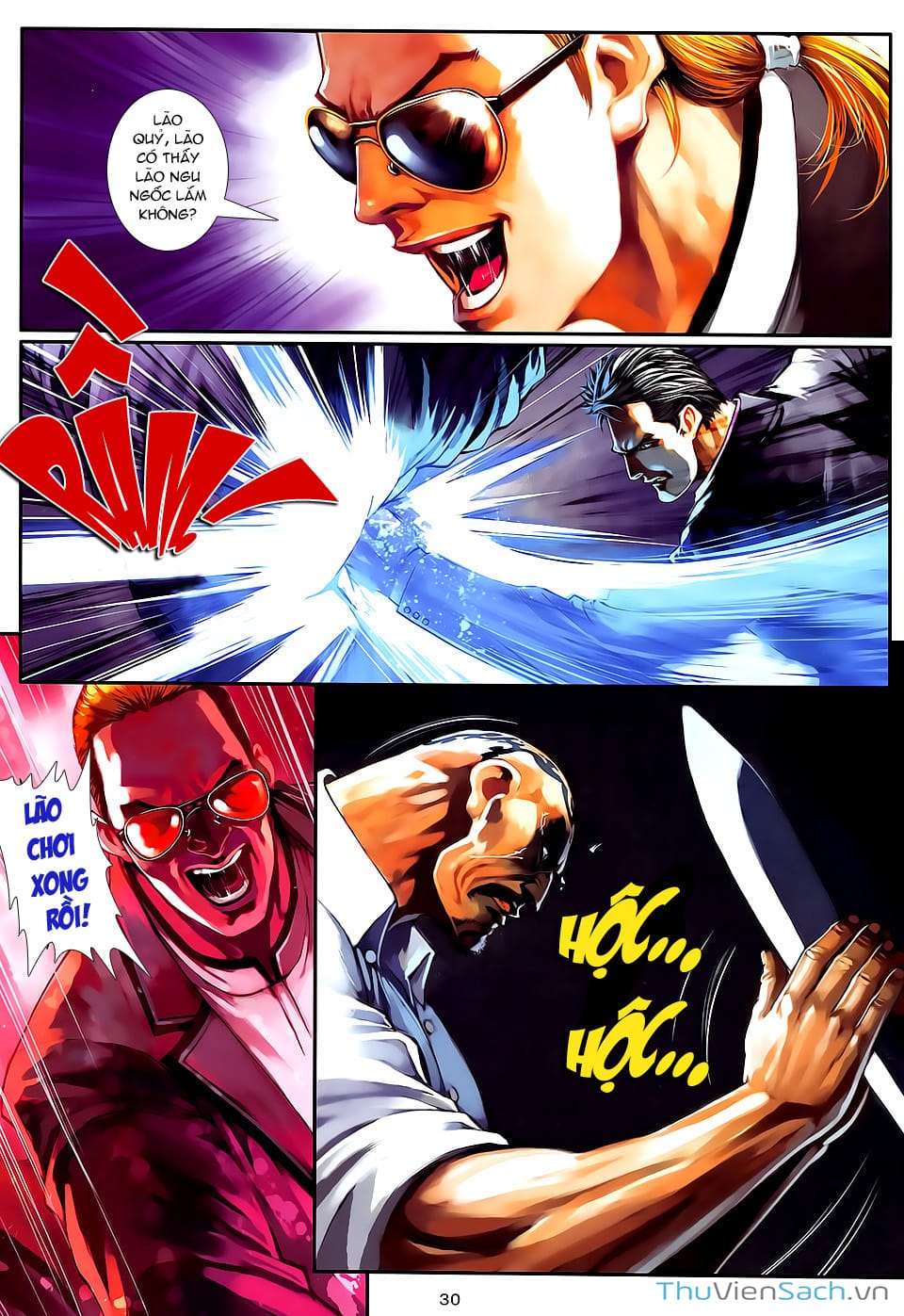 Truyện Tranh Cửu Long Thành Trại 2: Vây Thành trang 5