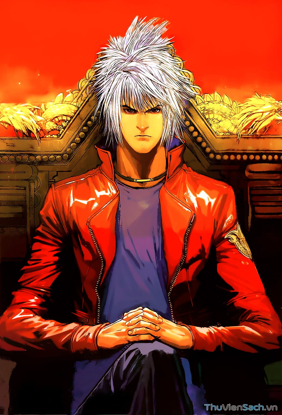 Truyện Tranh Cửu Long Thành Trại 2: Vây Thành trang 5