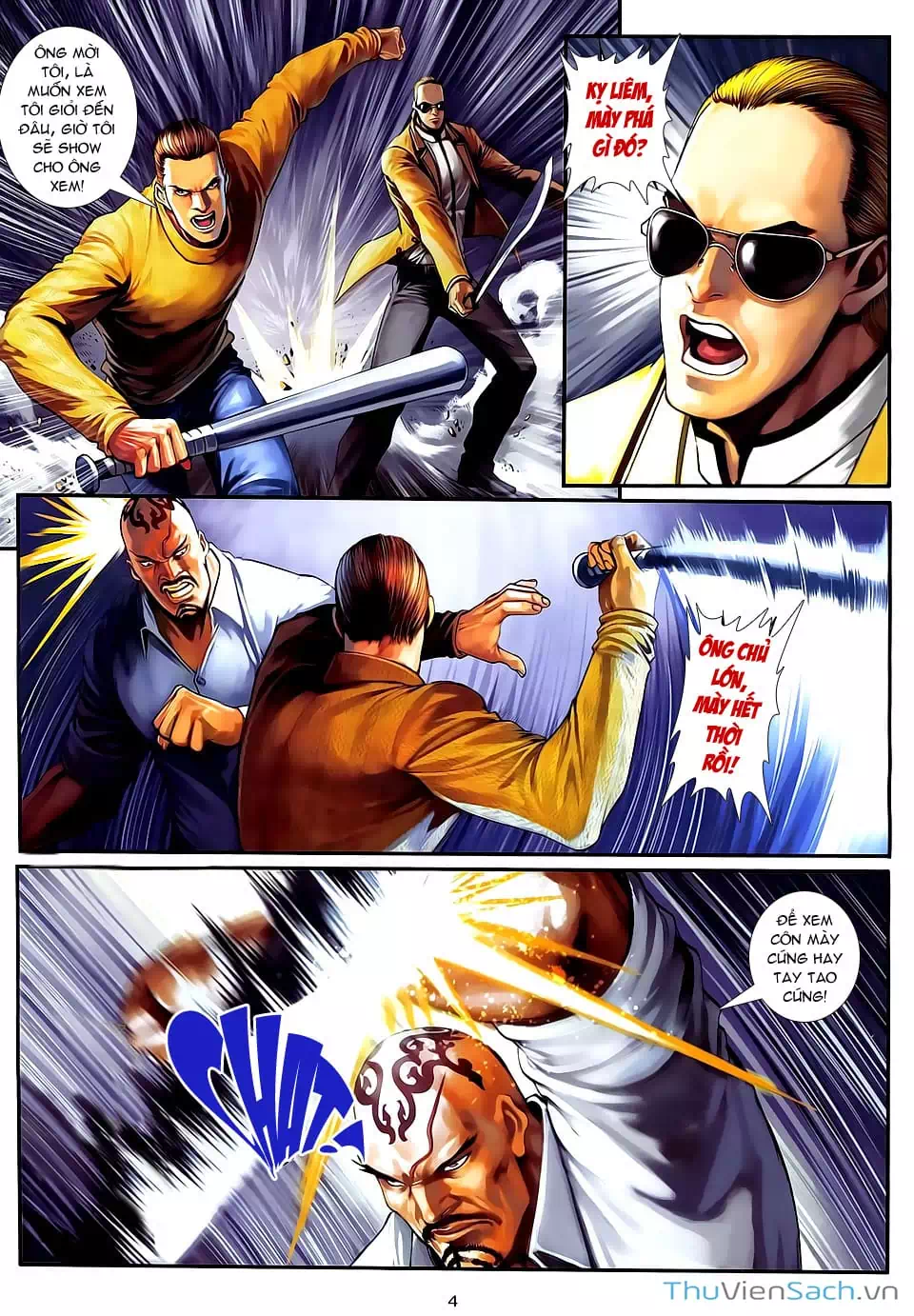 Truyện Tranh Cửu Long Thành Trại 2: Vây Thành trang 5