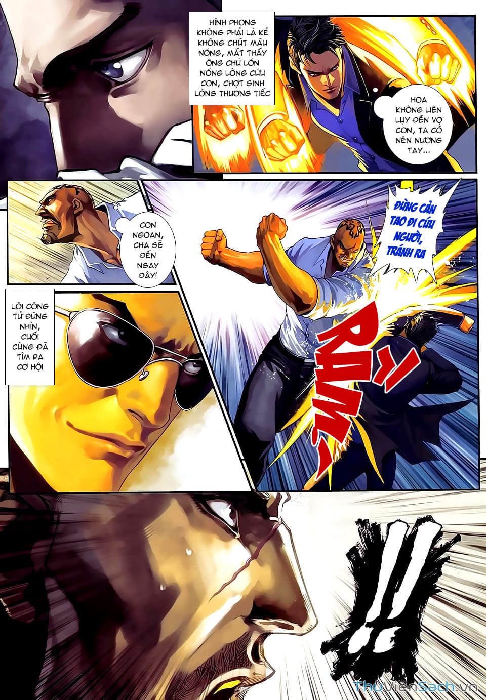 Truyện Tranh Cửu Long Thành Trại 2: Vây Thành trang 5