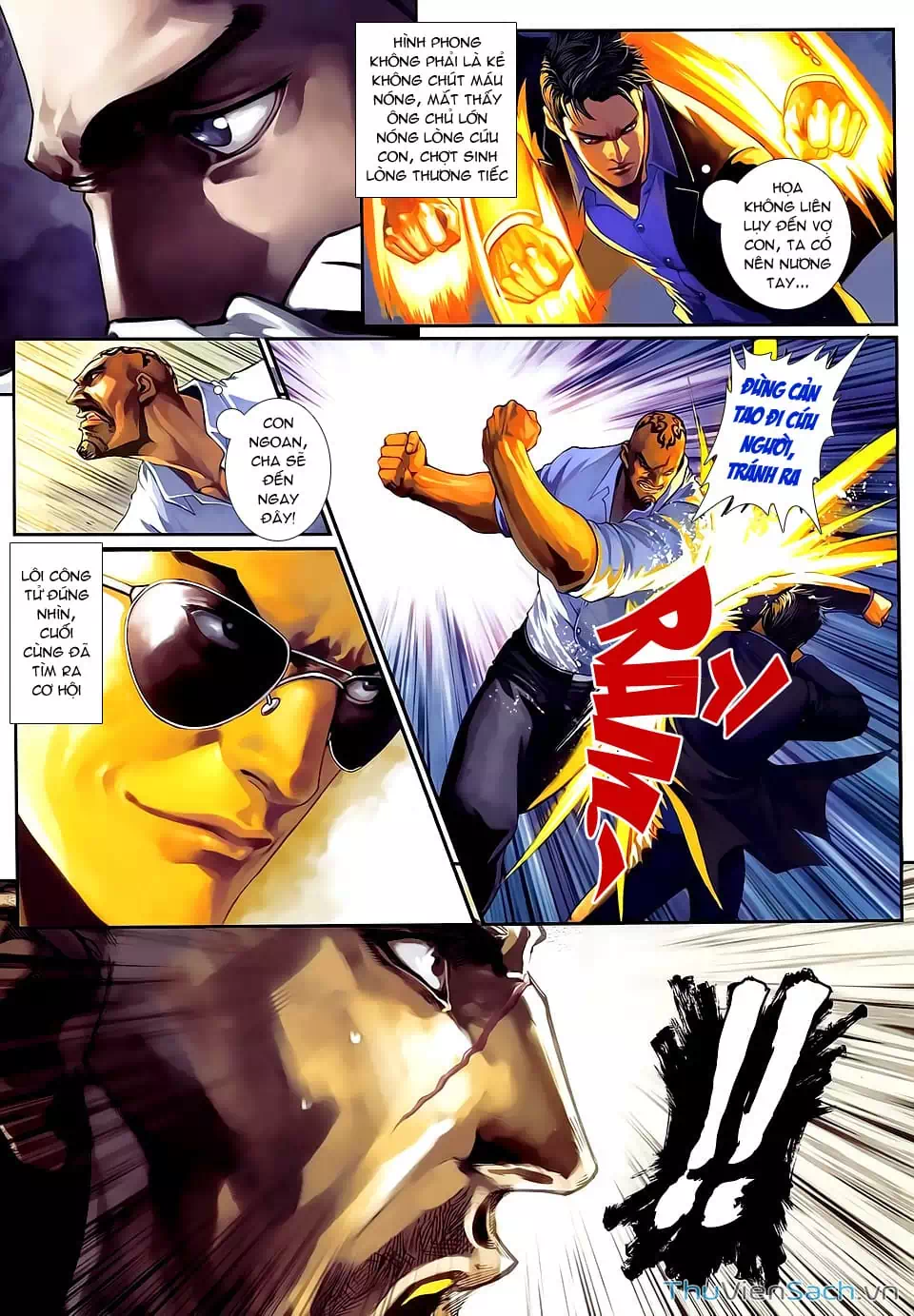 Truyện Tranh Cửu Long Thành Trại 2: Vây Thành trang 5