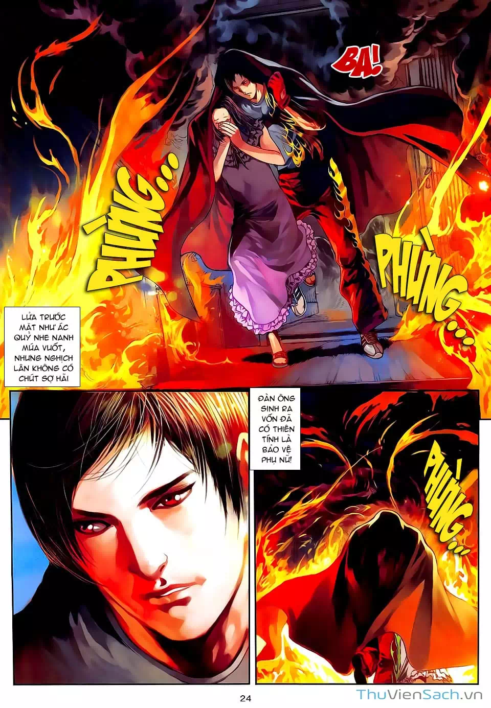 Truyện Tranh Cửu Long Thành Trại 2: Vây Thành trang 5