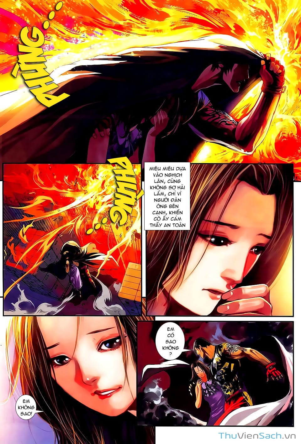 Truyện Tranh Cửu Long Thành Trại 2: Vây Thành trang 5