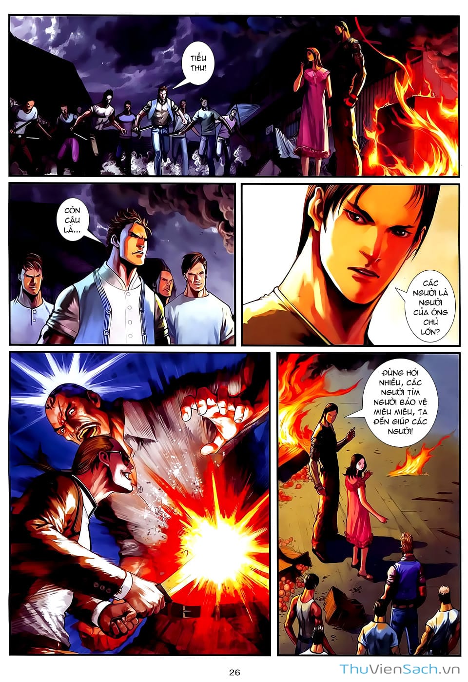 Truyện Tranh Cửu Long Thành Trại 2: Vây Thành trang 5