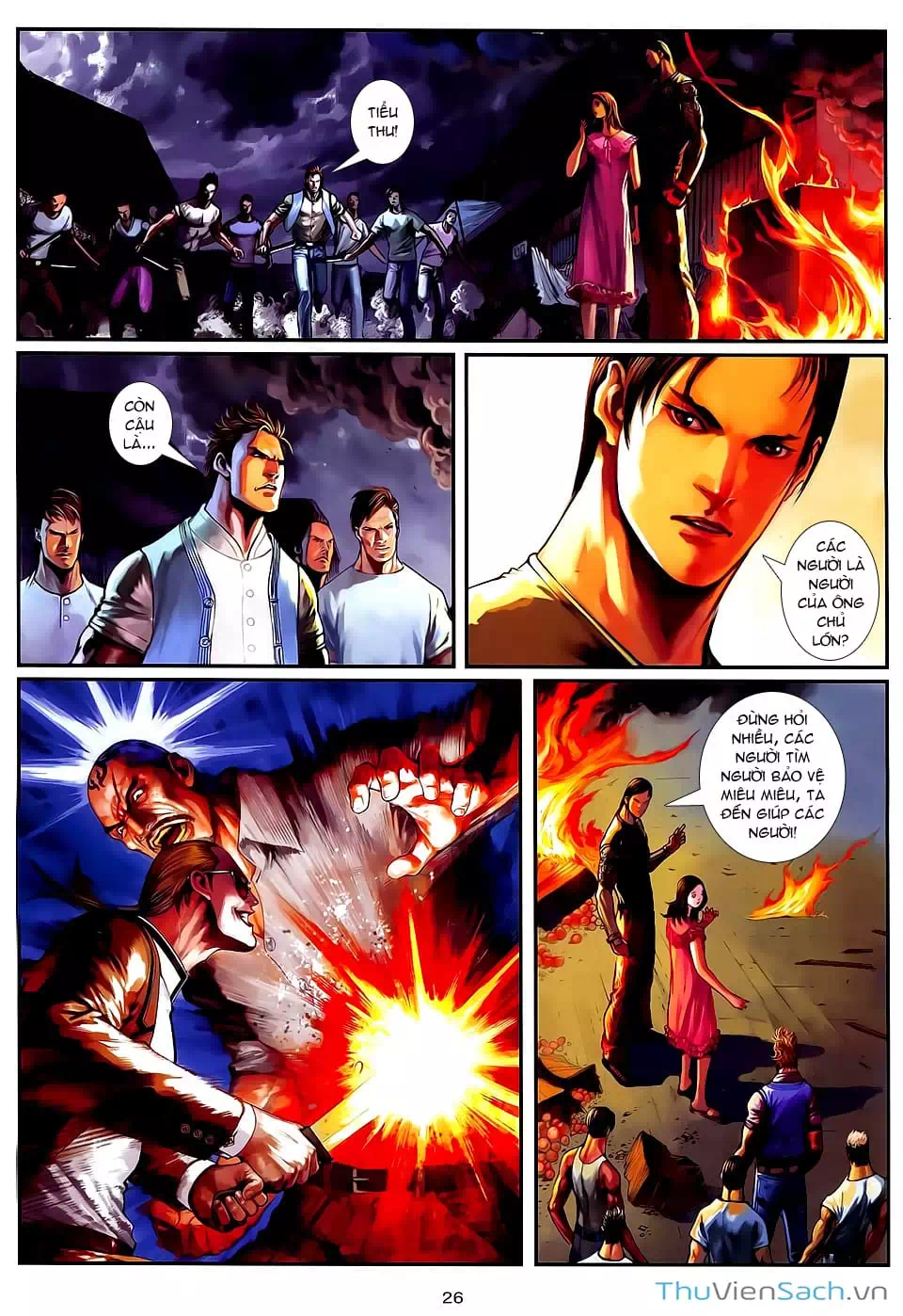 Truyện Tranh Cửu Long Thành Trại 2: Vây Thành trang 5