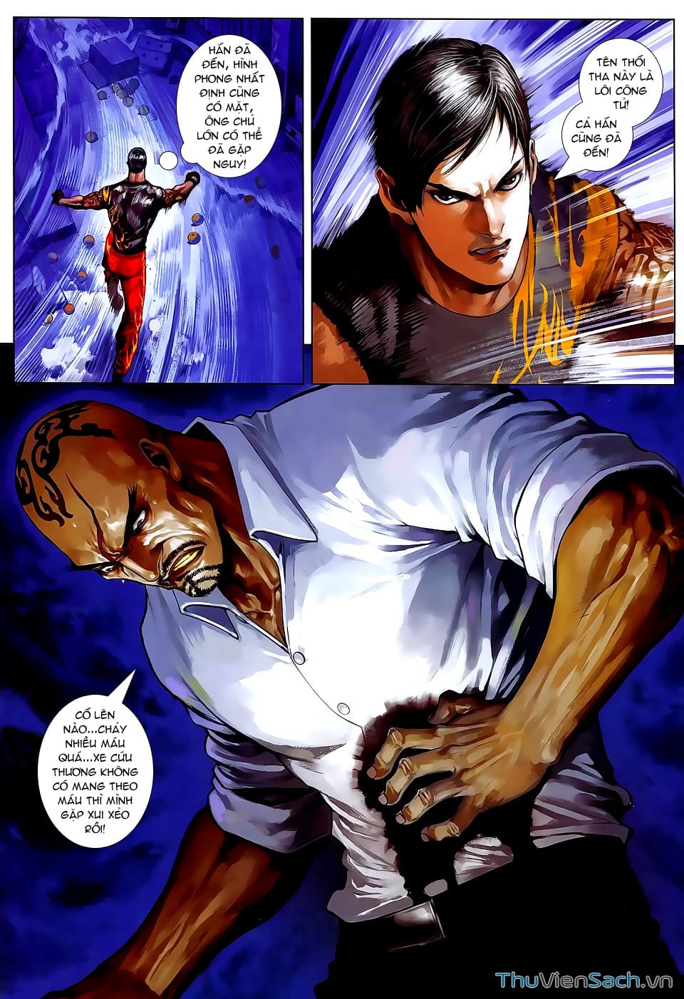 Truyện Tranh Cửu Long Thành Trại 2: Vây Thành trang 5