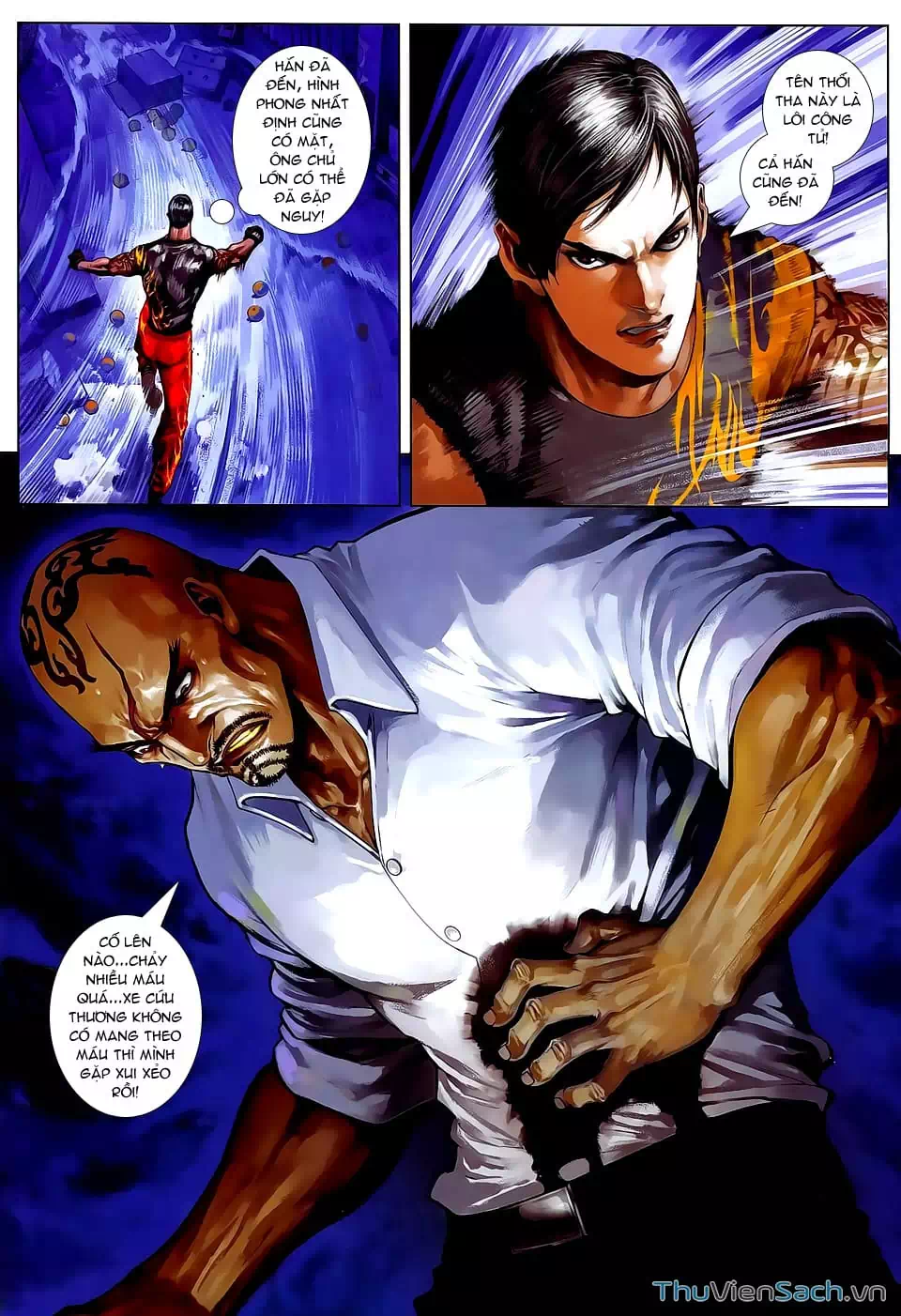 Truyện Tranh Cửu Long Thành Trại 2: Vây Thành trang 5