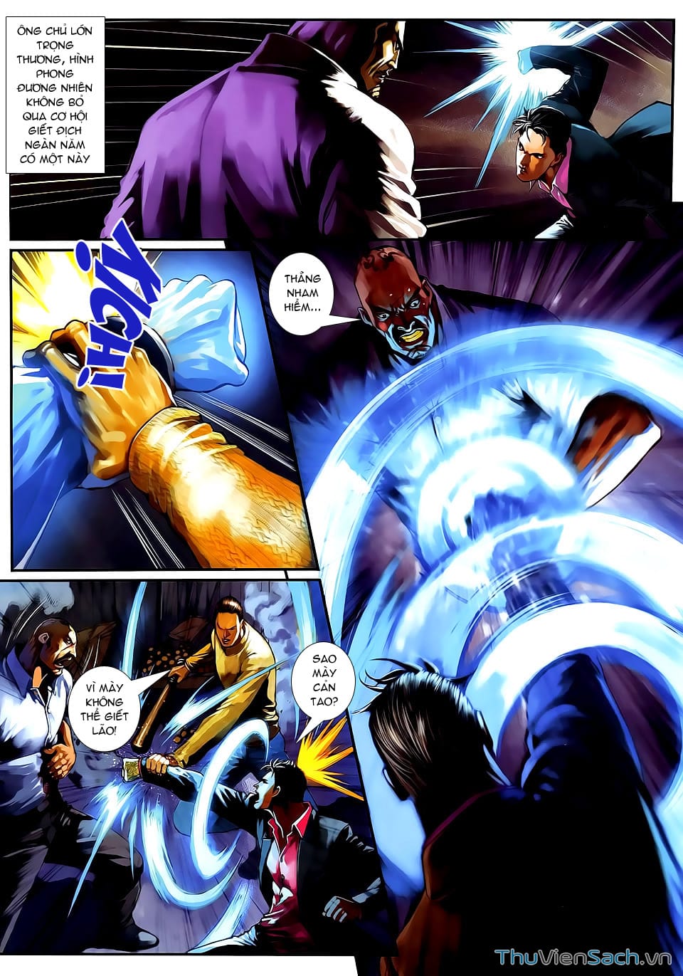 Truyện Tranh Cửu Long Thành Trại 2: Vây Thành trang 5