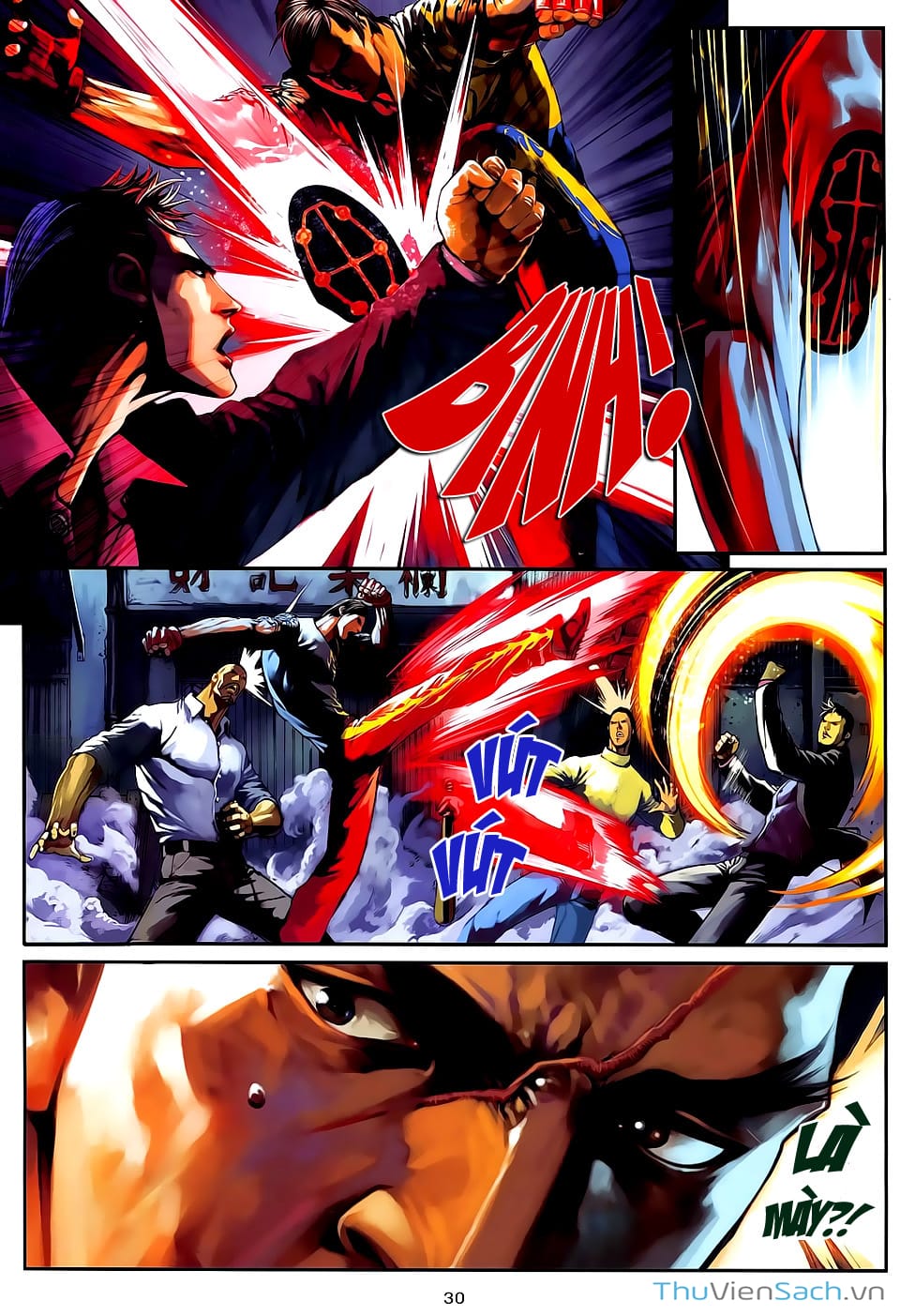 Truyện Tranh Cửu Long Thành Trại 2: Vây Thành trang 5