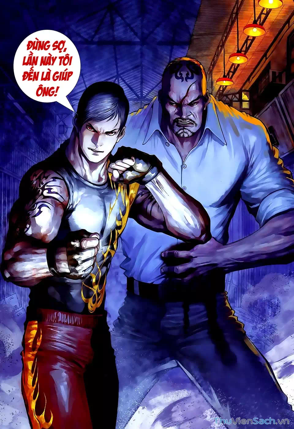 Truyện Tranh Cửu Long Thành Trại 2: Vây Thành trang 5