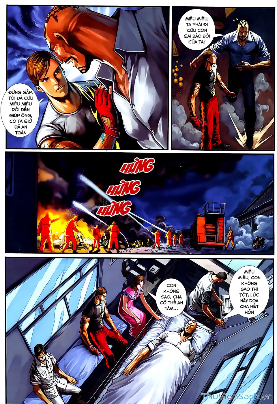 Truyện Tranh Cửu Long Thành Trại 2: Vây Thành trang 5