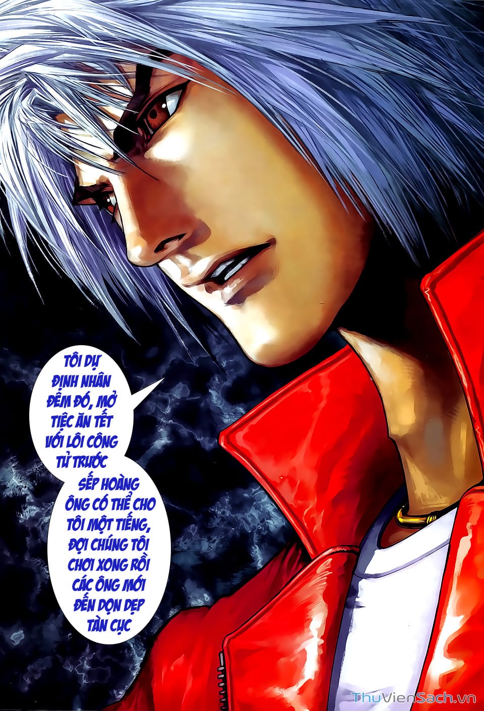 Truyện Tranh Cửu Long Thành Trại 2: Vây Thành trang 5