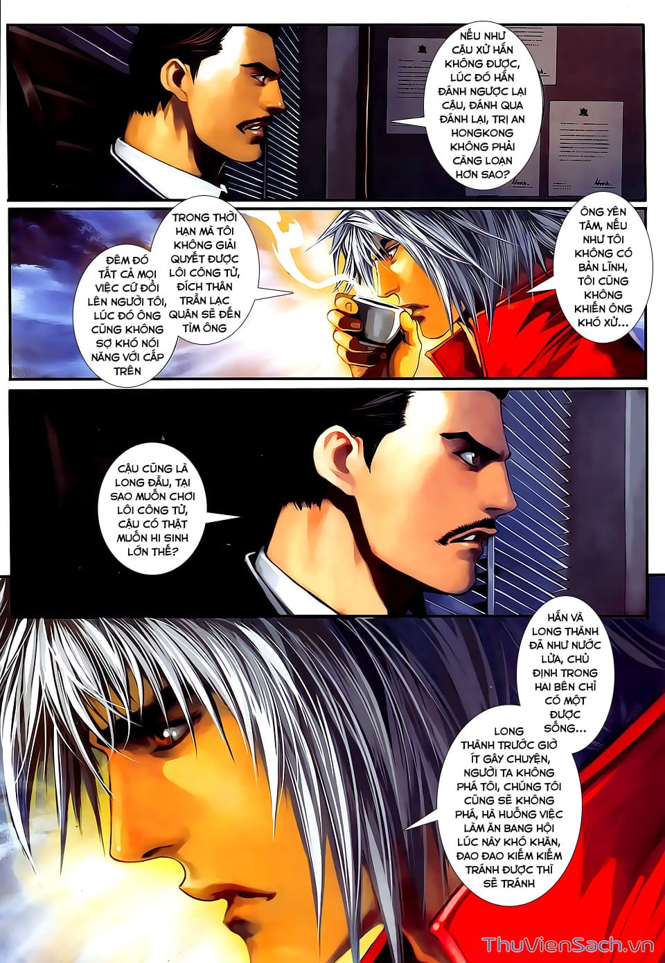 Truyện Tranh Cửu Long Thành Trại 2: Vây Thành trang 5