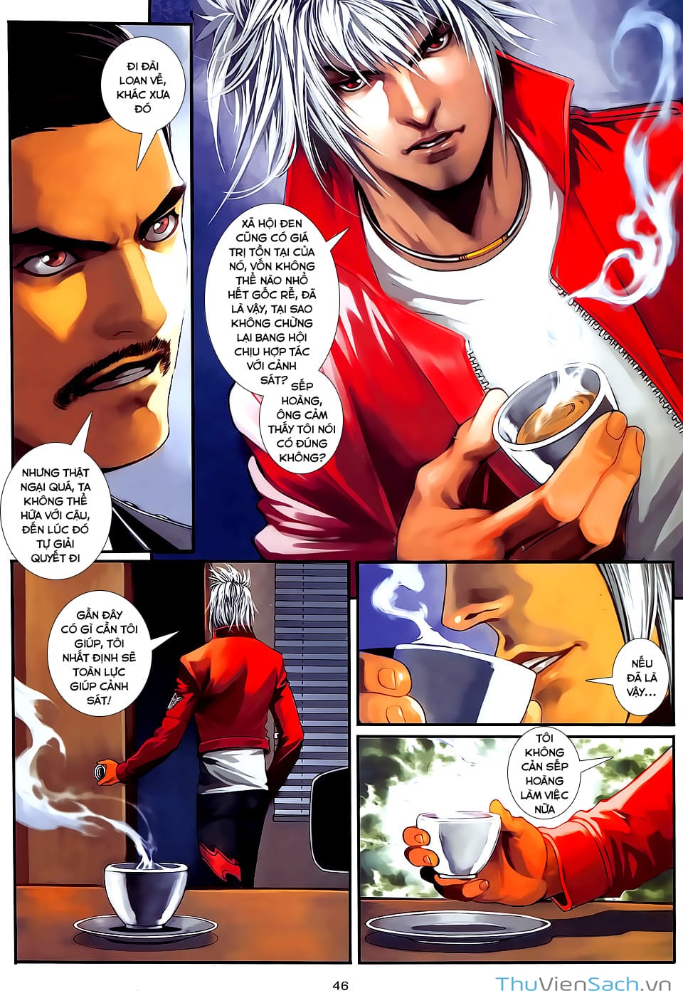 Truyện Tranh Cửu Long Thành Trại 2: Vây Thành trang 5