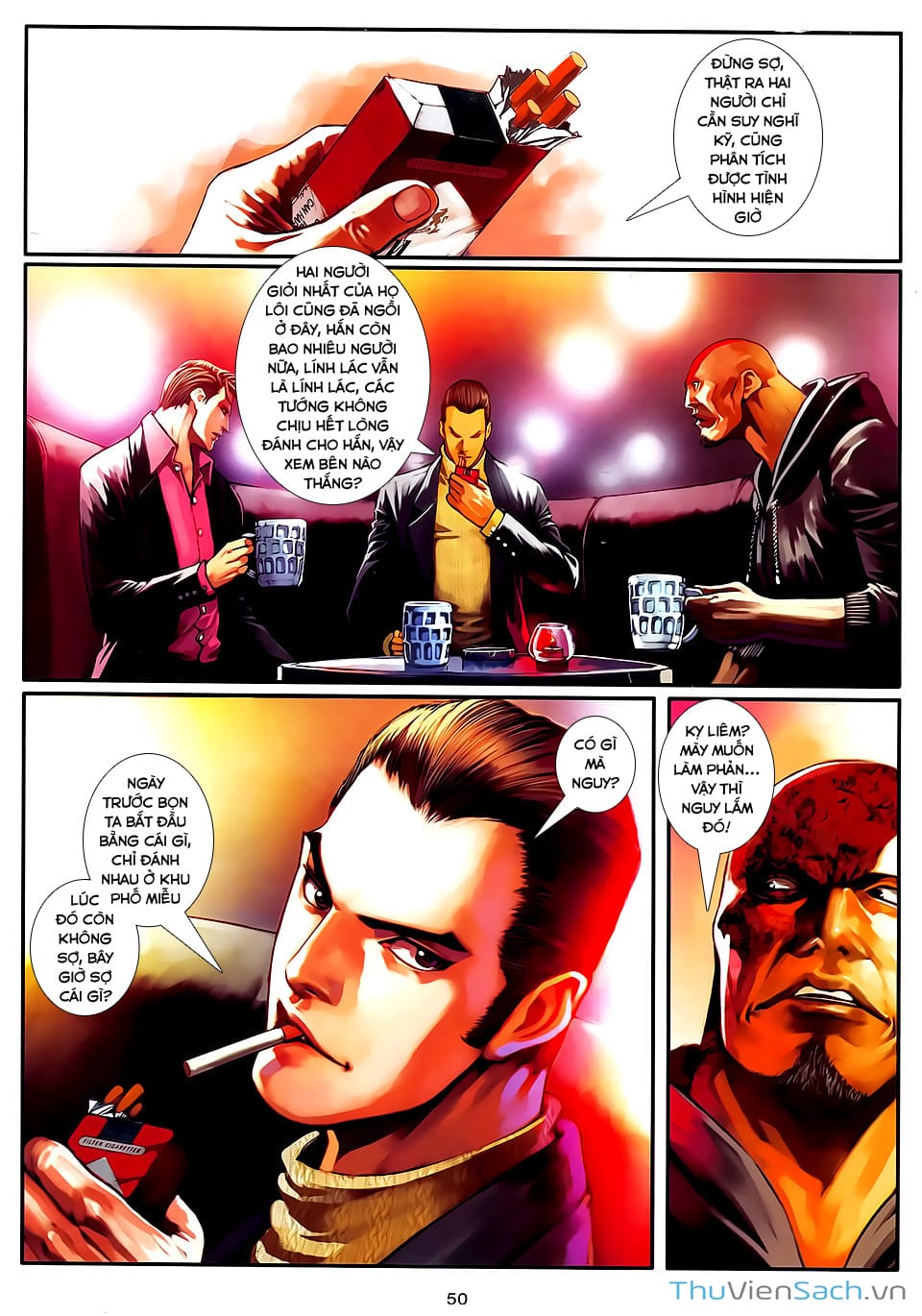 Truyện Tranh Cửu Long Thành Trại 2: Vây Thành trang 5